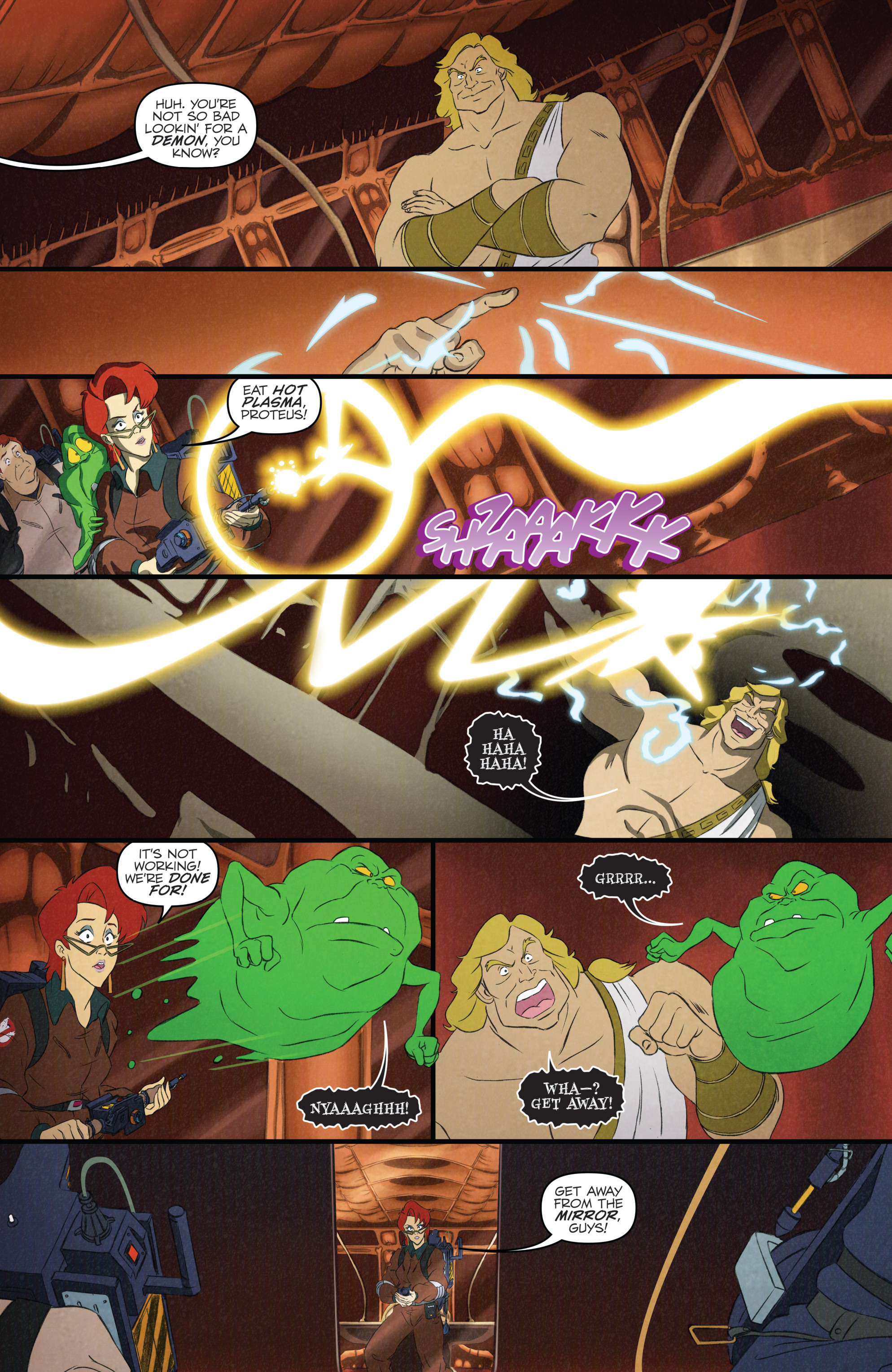 Read online Ghostbusters: Get Real comic -  Issue #4 - 18