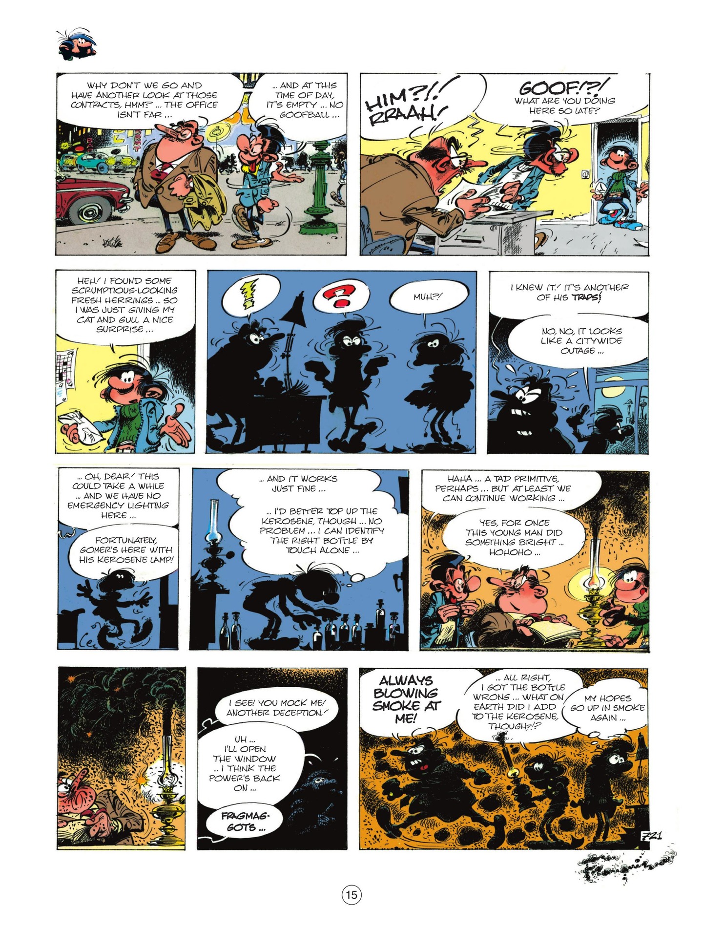 Read online Gomer Goof comic -  Issue #9 - 17
