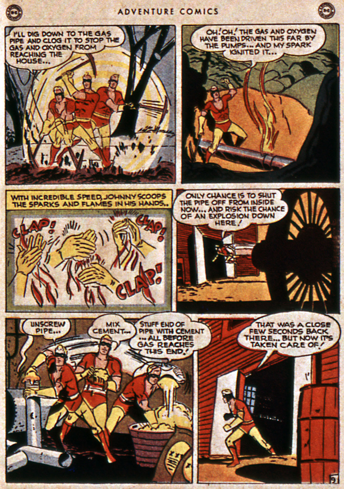 Read online Adventure Comics (1938) comic -  Issue #111 - 29