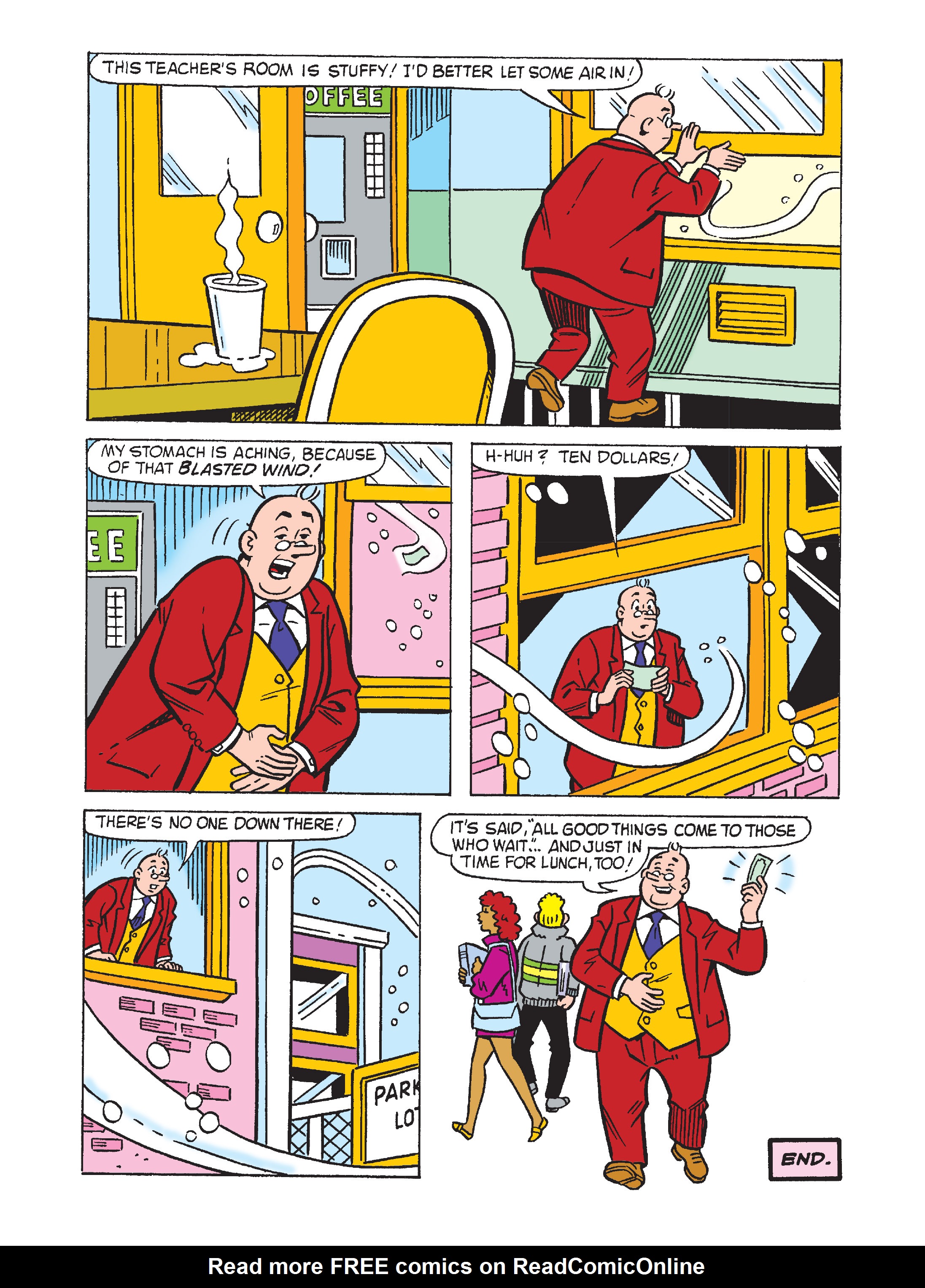 Read online Jughead and Archie Double Digest comic -  Issue #9 - 112