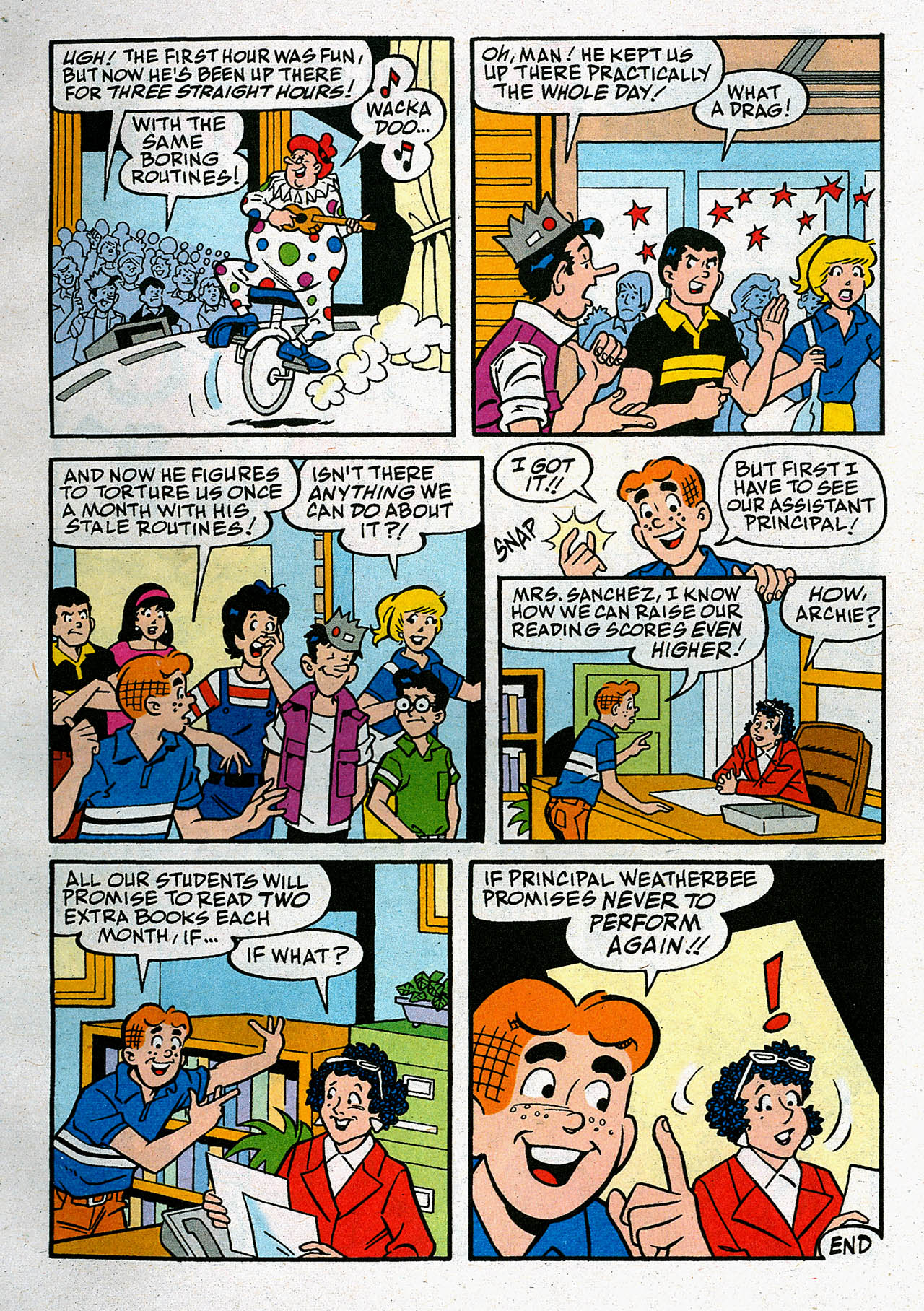 Read online Tales From Riverdale Digest comic -  Issue #30 - 21