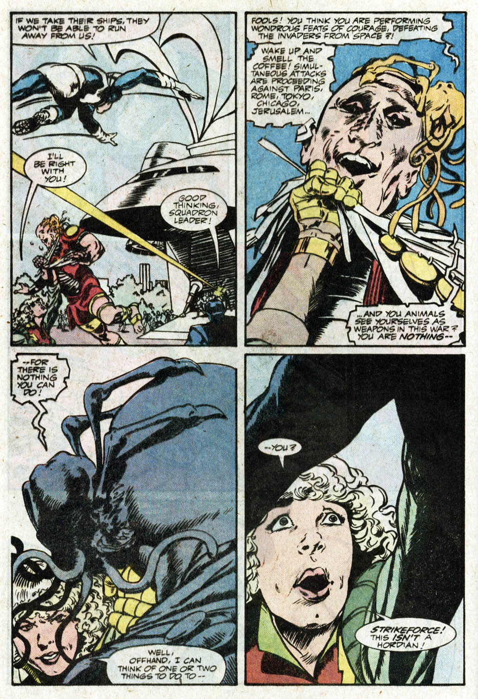 Read online Strikeforce: Morituri comic -  Issue #20 - 15