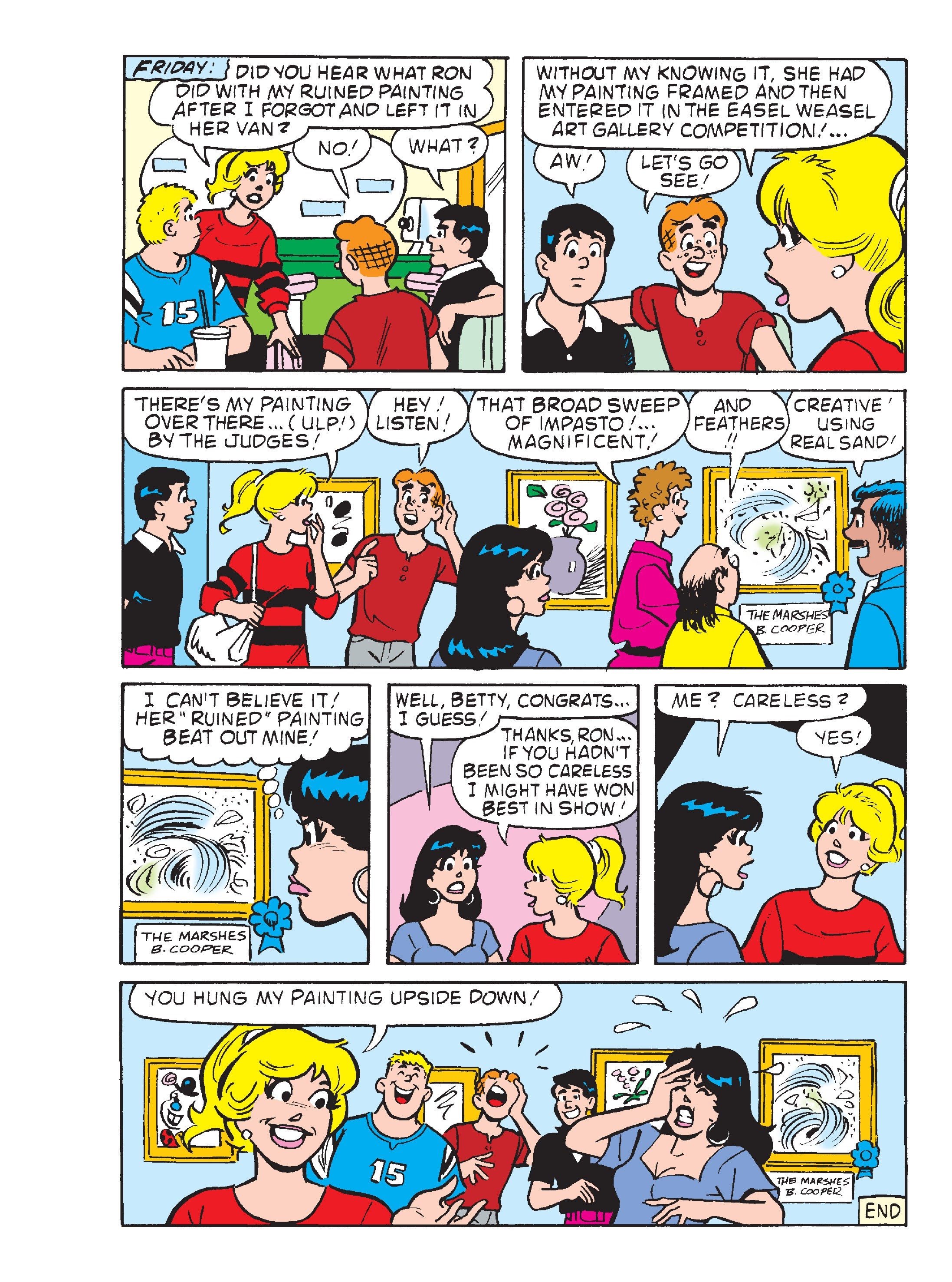 Read online Betty & Veronica Friends Double Digest comic -  Issue #249 - 66