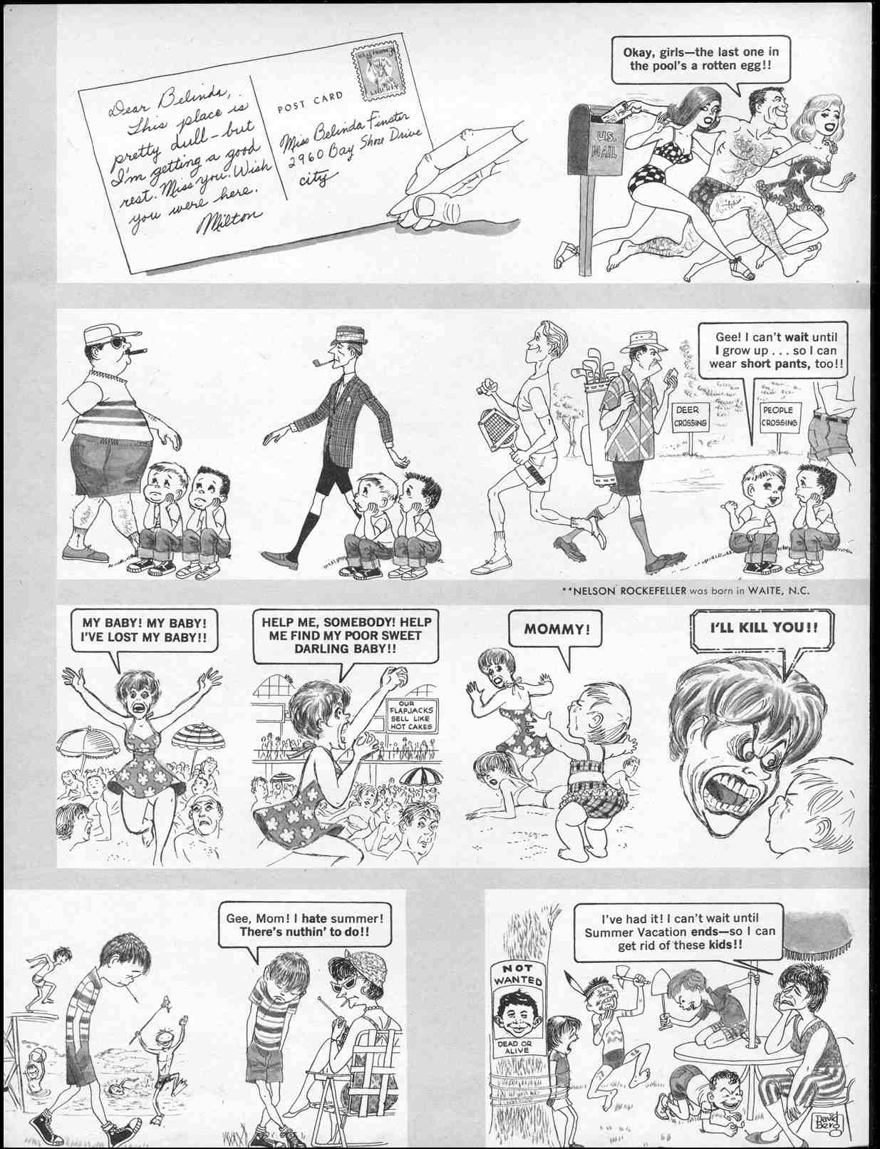 Read online MAD comic -  Issue #73 - 43