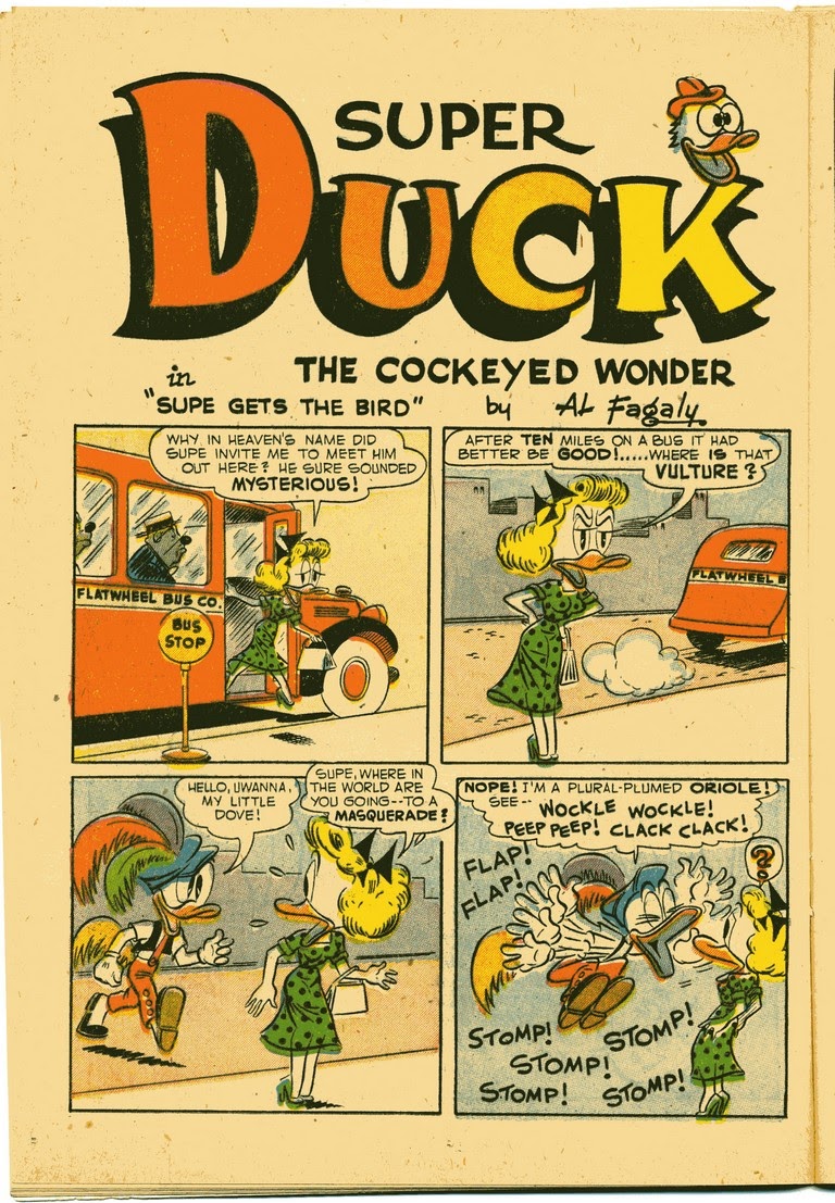 Read online Super Duck Comics comic -  Issue #25 - 16