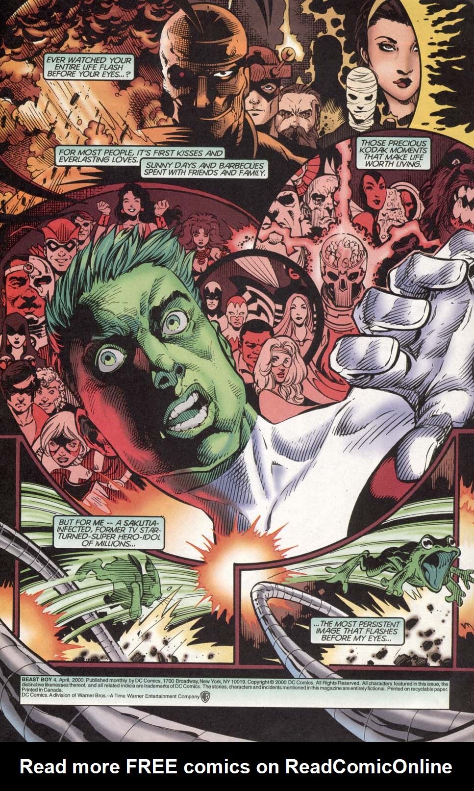 Read online Beast Boy comic -  Issue #4 - 2