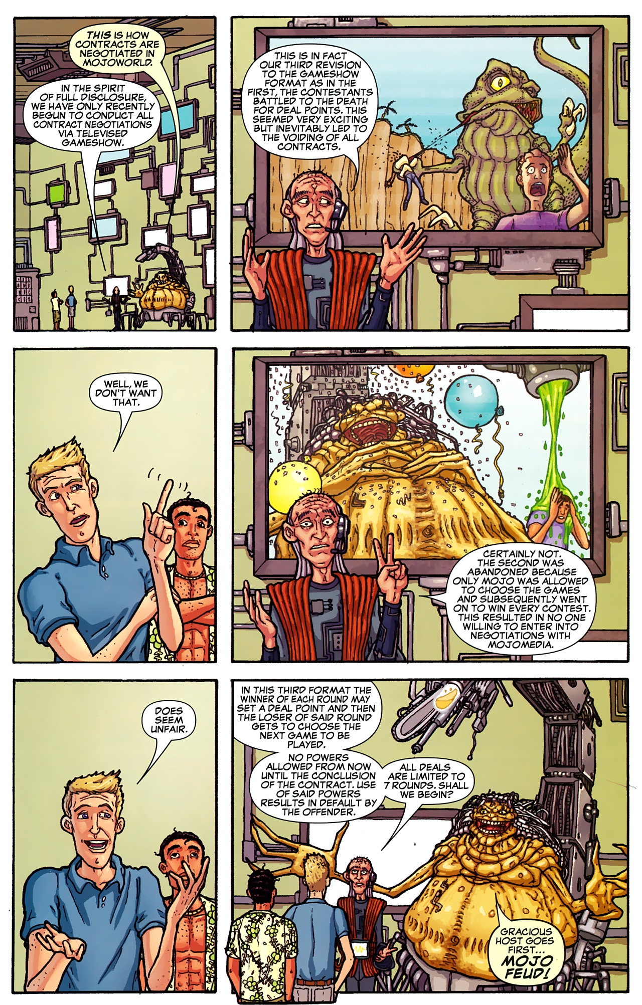 Read online Astonishing Tales (2009) comic -  Issue #2 - 28