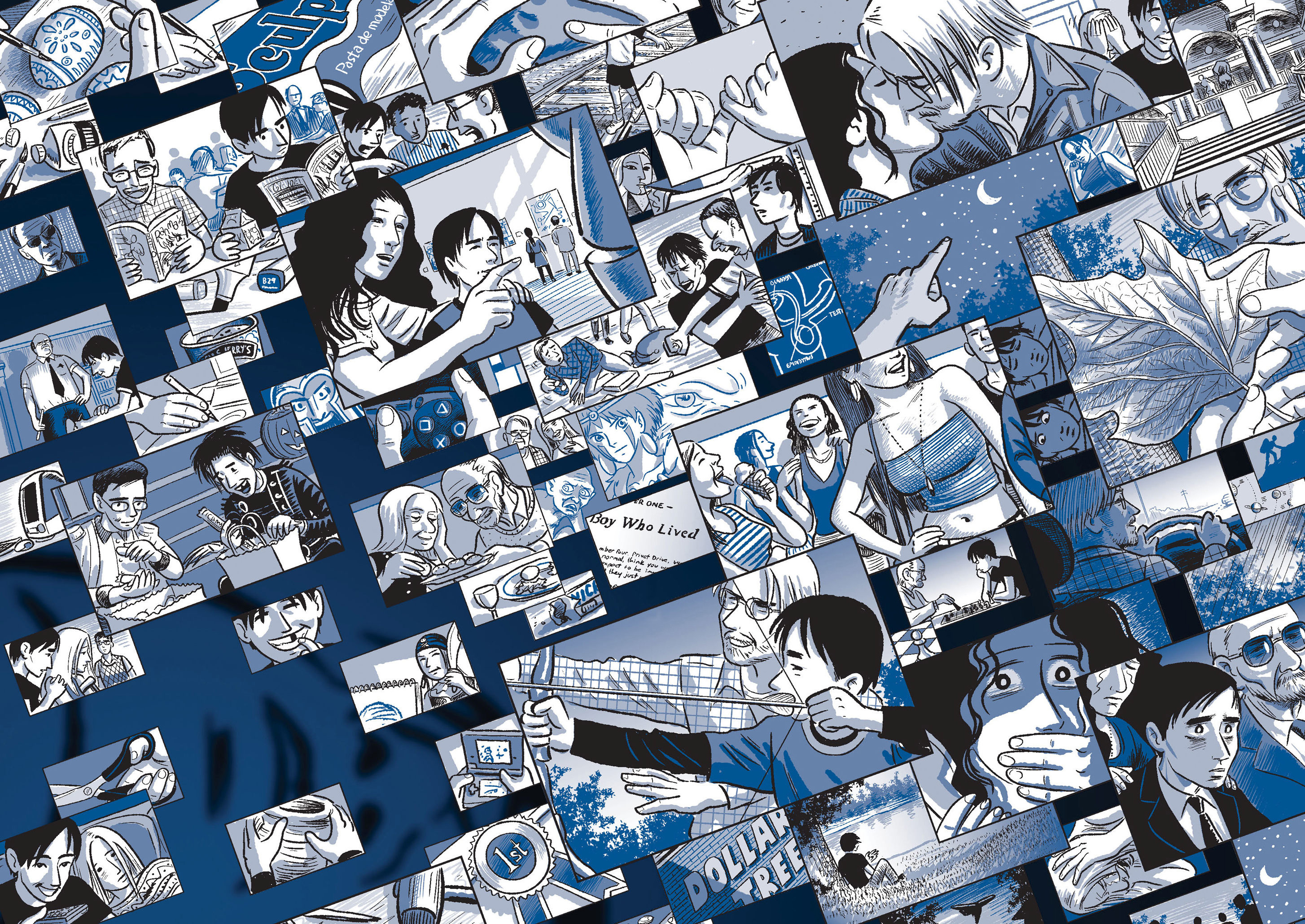 Read online The Sculptor comic -  Issue # Part 4 - 71