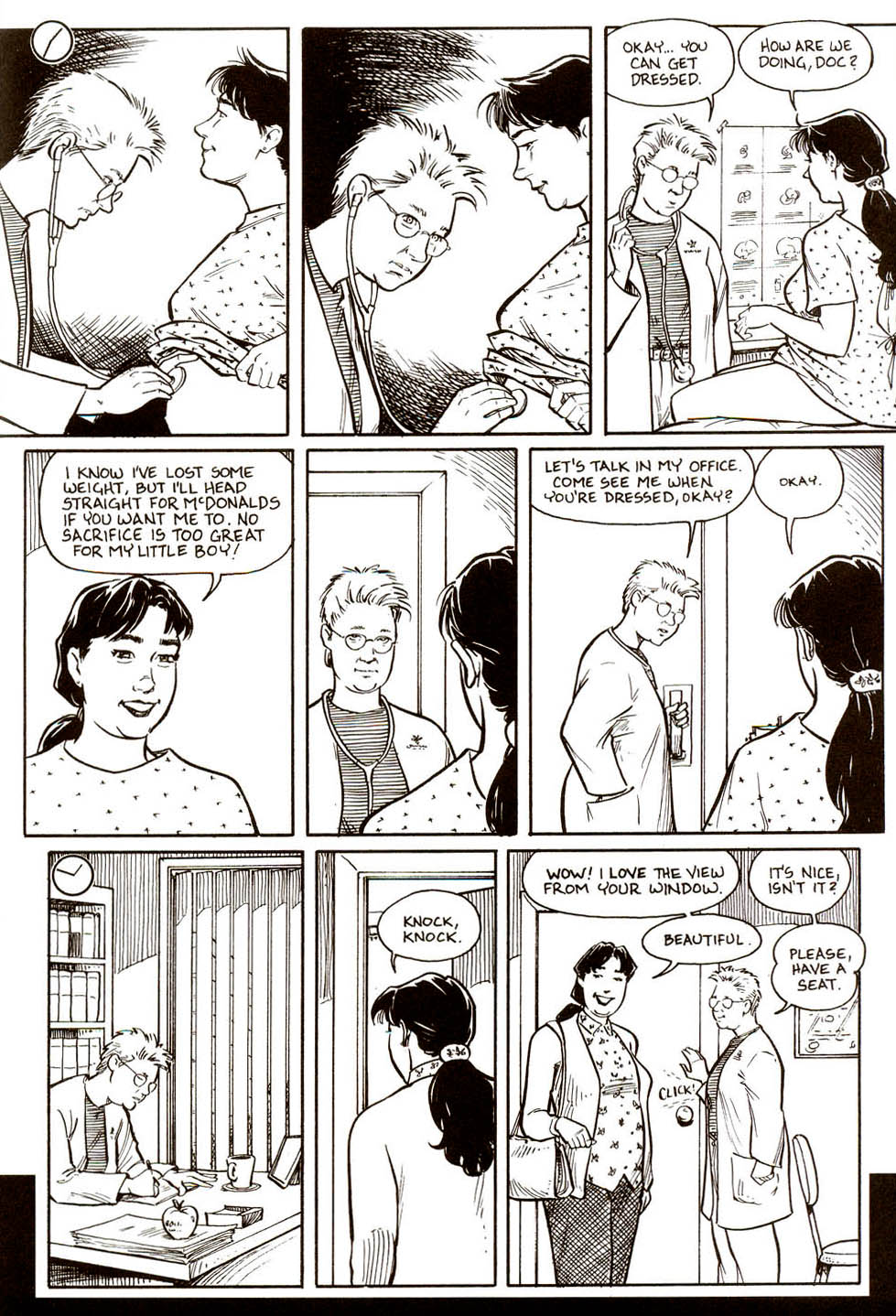Read online Strangers in Paradise comic -  Issue #58 - 9
