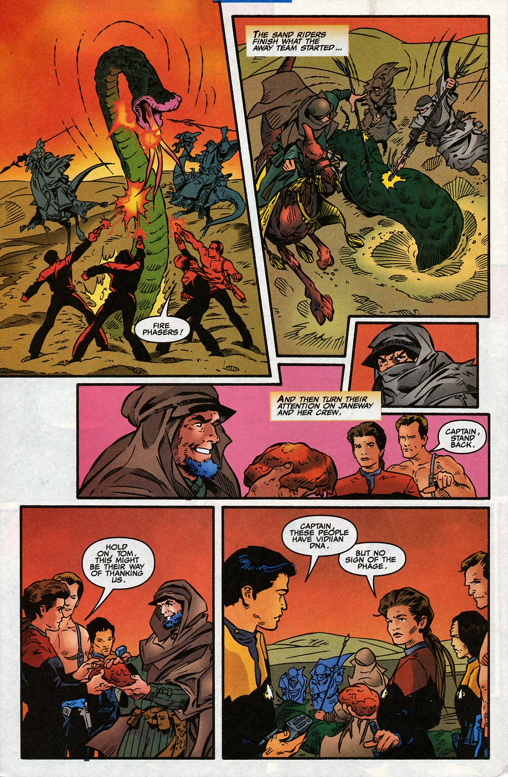 Read online Star Trek: Voyager comic -  Issue #11 - 26