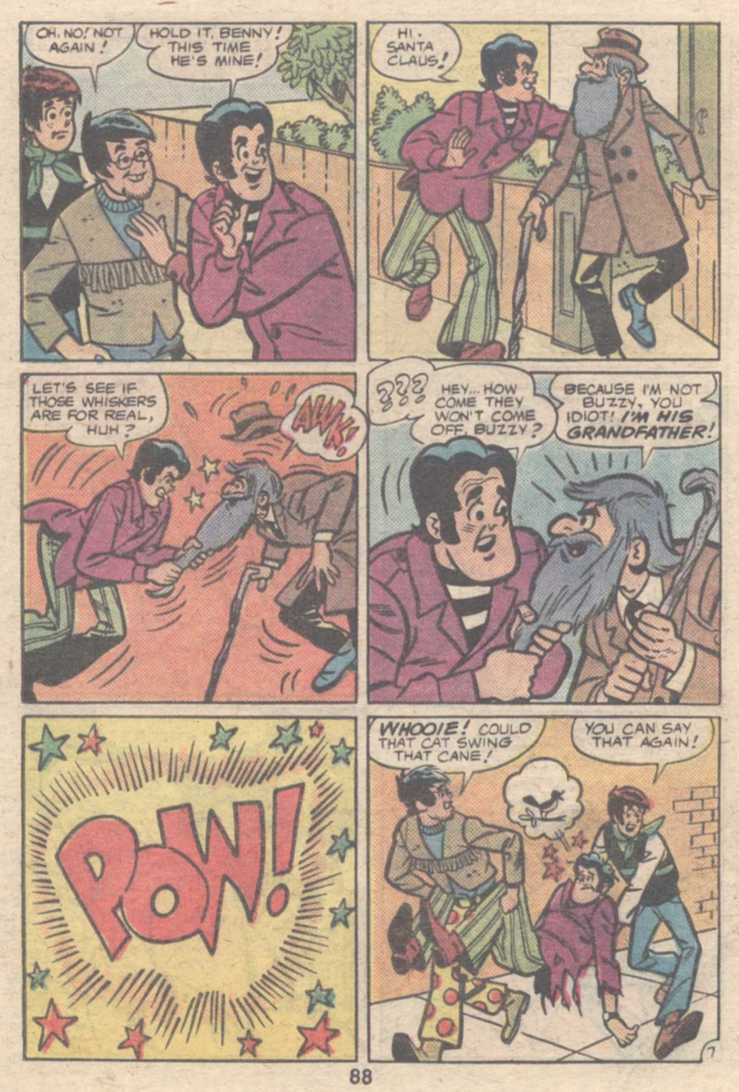 Read online The Best of DC comic -  Issue #39 - 88