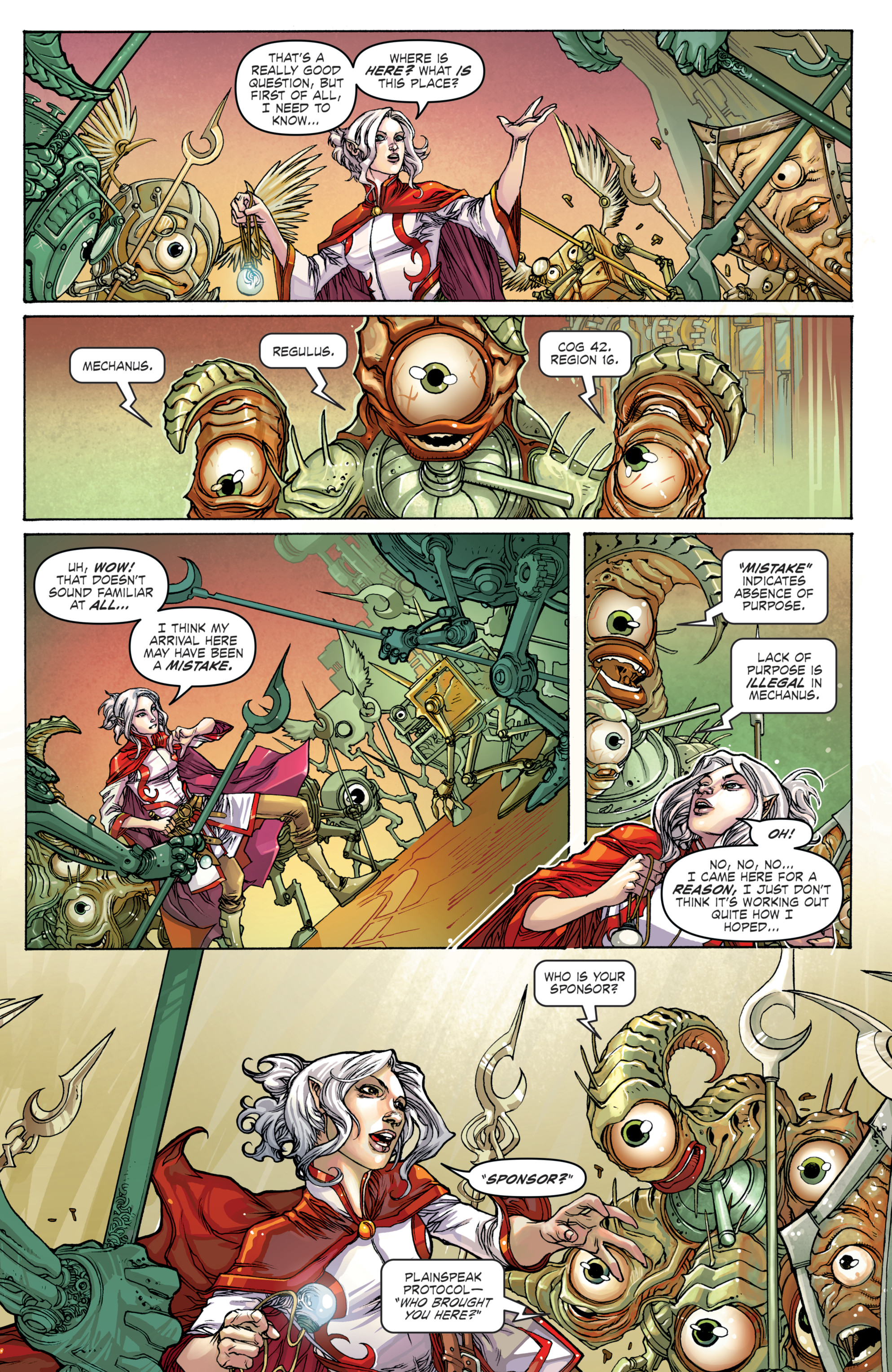 Read online Dungeons & Dragons: Evil At Baldur's Gate comic -  Issue # _TPB - 51