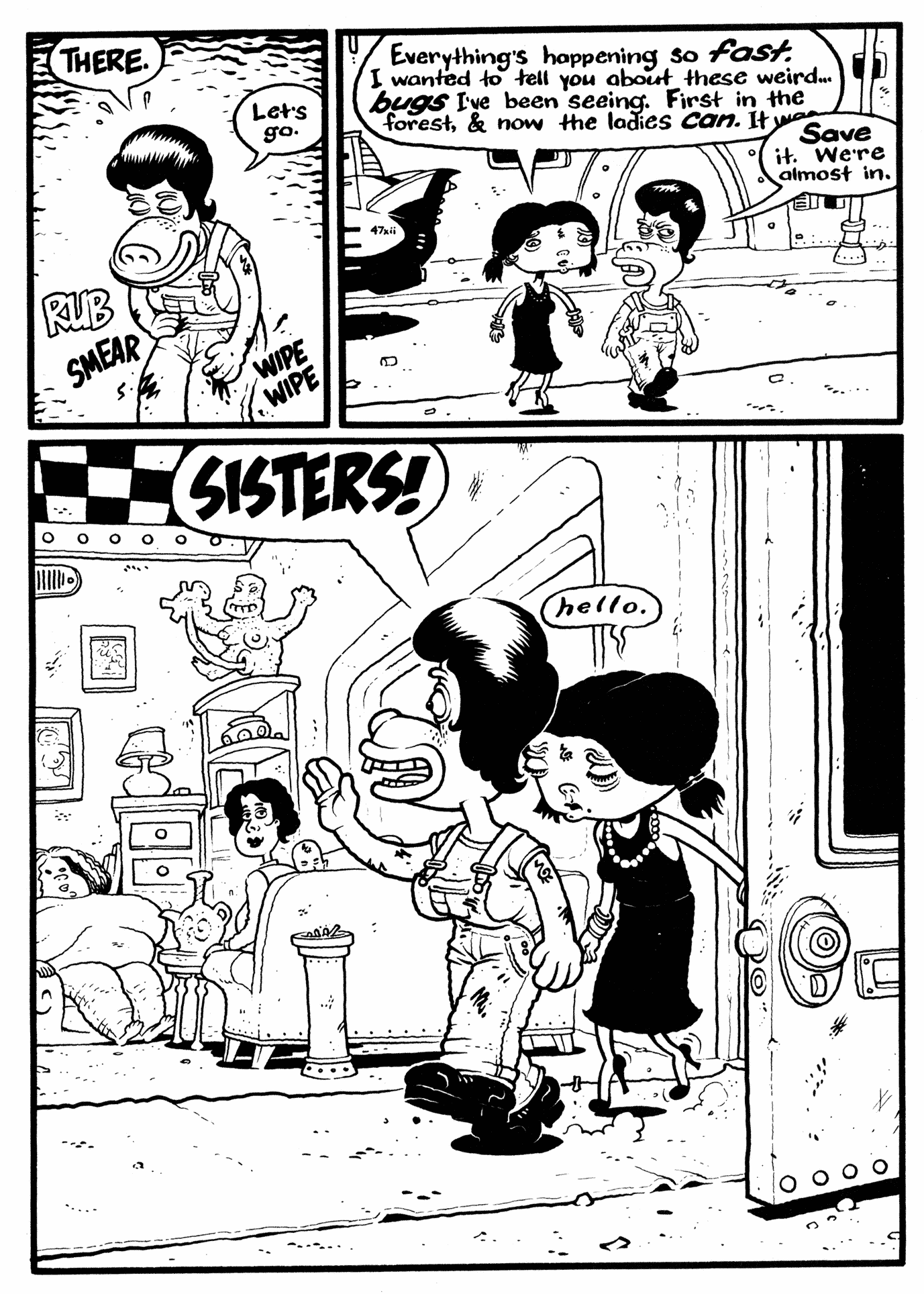 Read online Zero Zero comic -  Issue #18 - 29