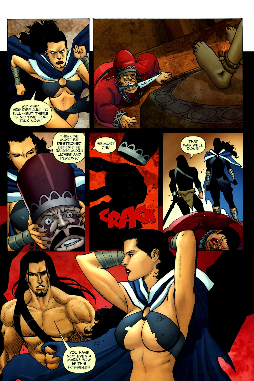Savage Tales (2007) issue 10 - Page 45