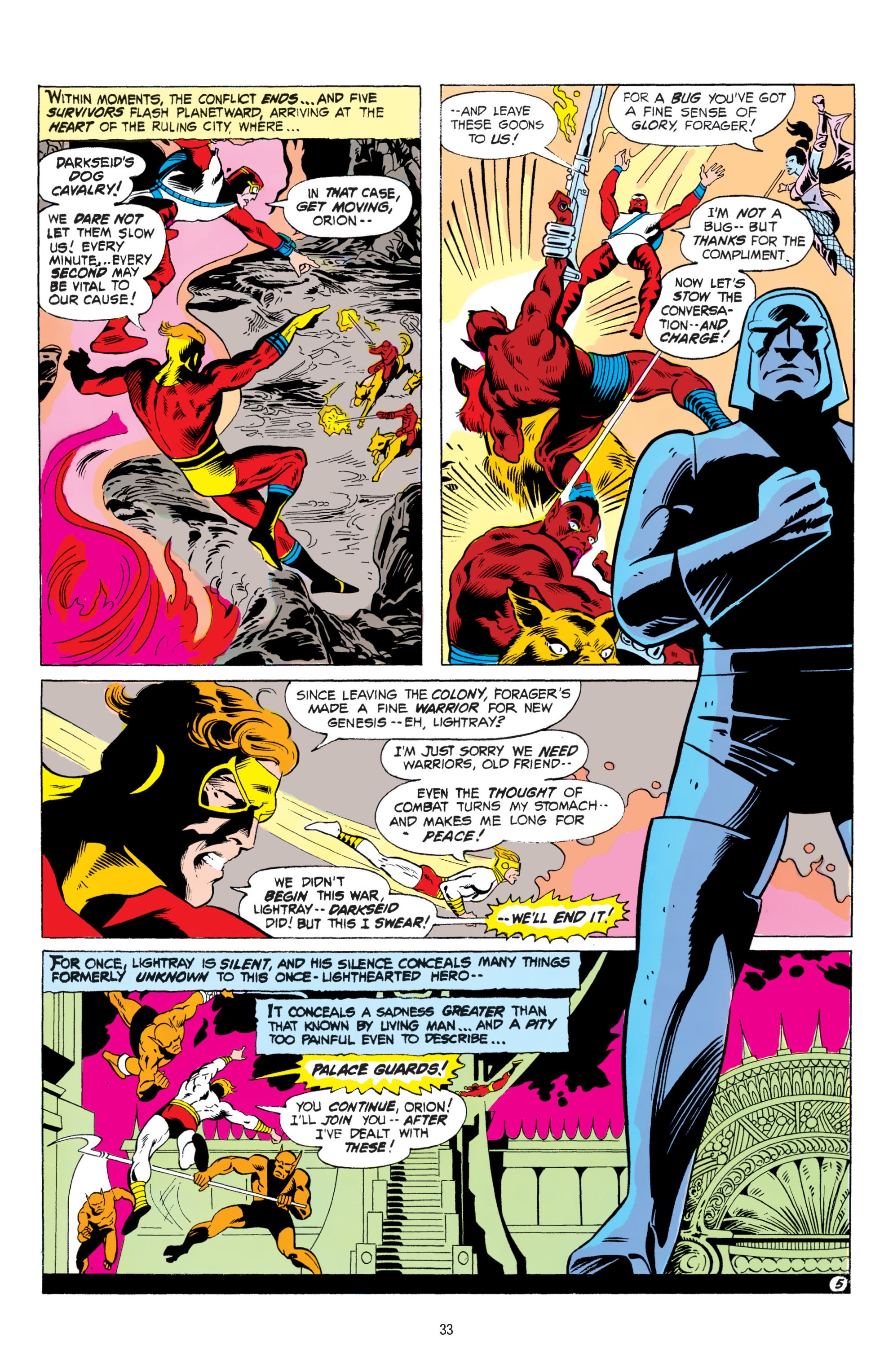 Read online New Gods by Gerry Conway comic -  Issue # TPB (Part 1) - 31