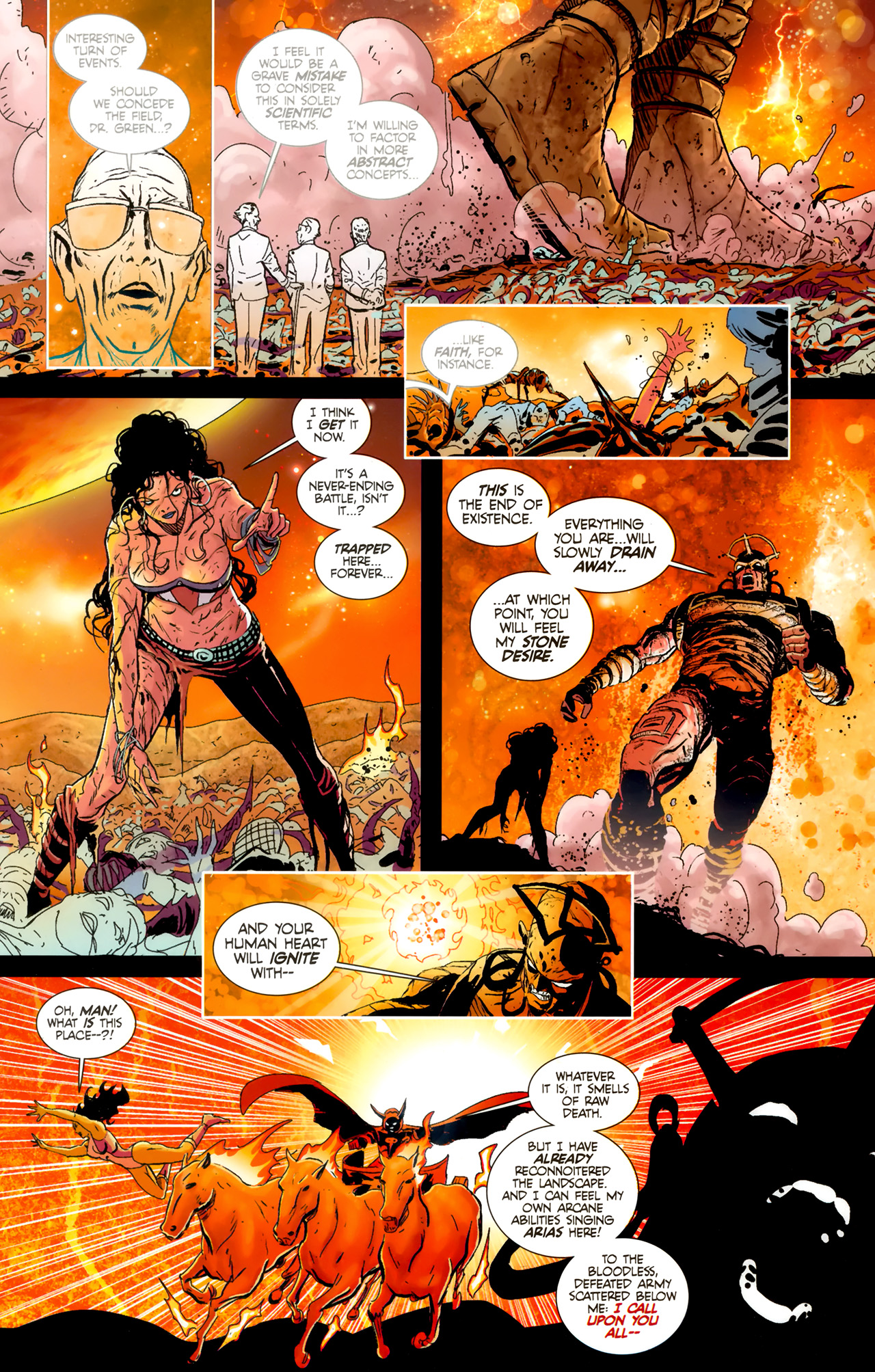 Read online Vengeance comic -  Issue #5 - 17