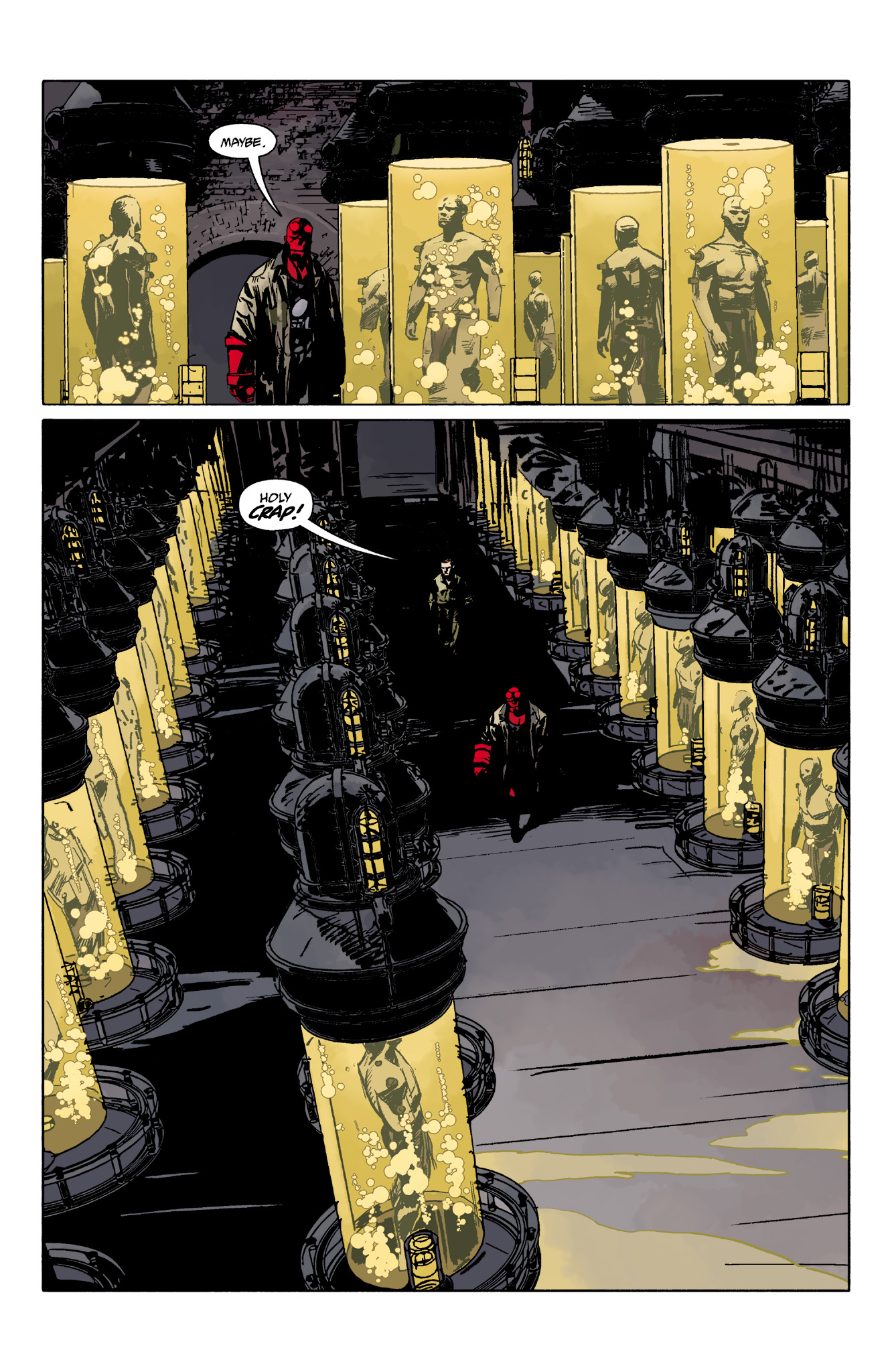 Read online Hellboy and the B.P.R.D. comic -  Issue #4 - 6