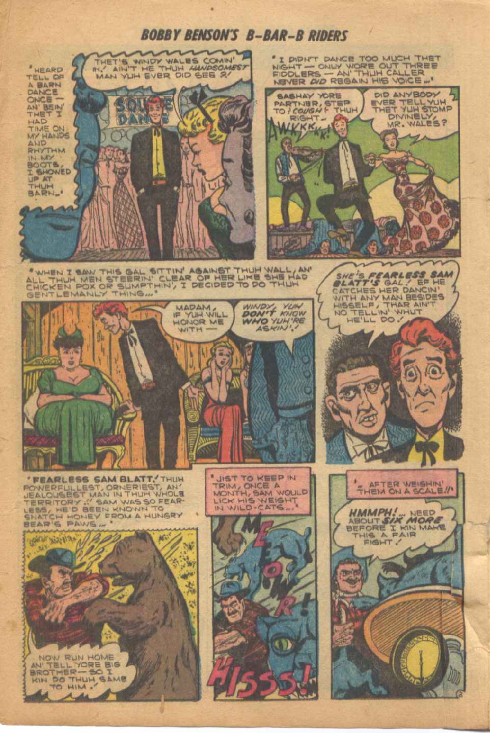 Read online Bobby Benson's B-Bar-B Riders comic -  Issue #20 - 20