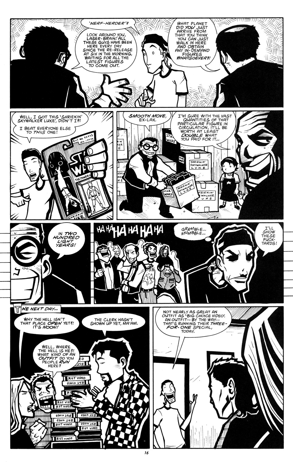 Read online Clerks: The Comic Book comic -  Issue # Full - 17