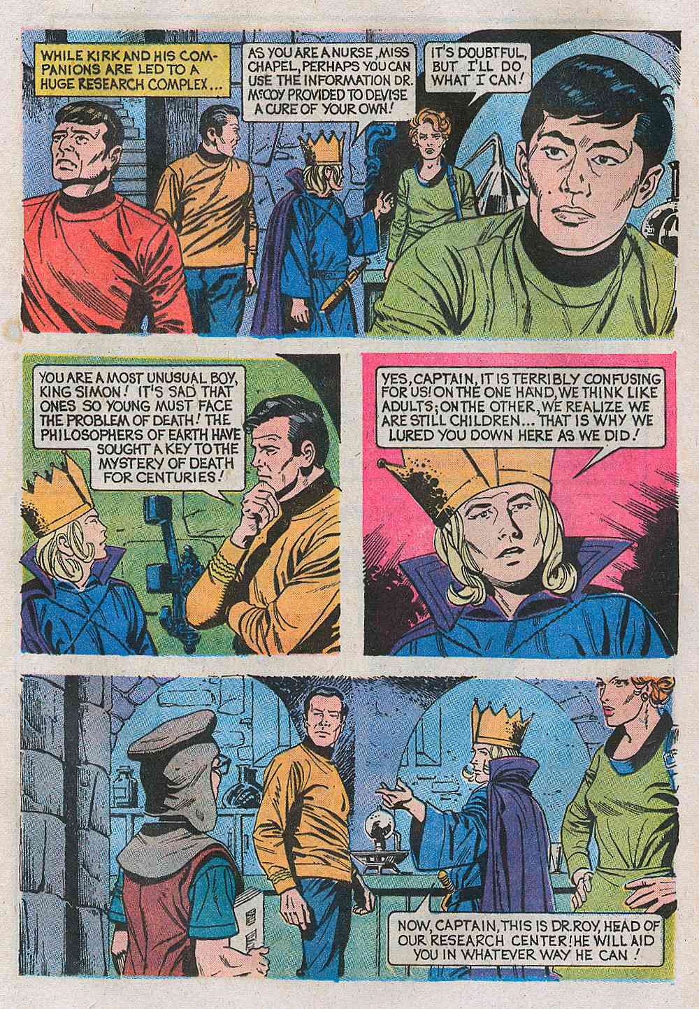 Read online Star Trek (1967) comic -  Issue #23 - 11