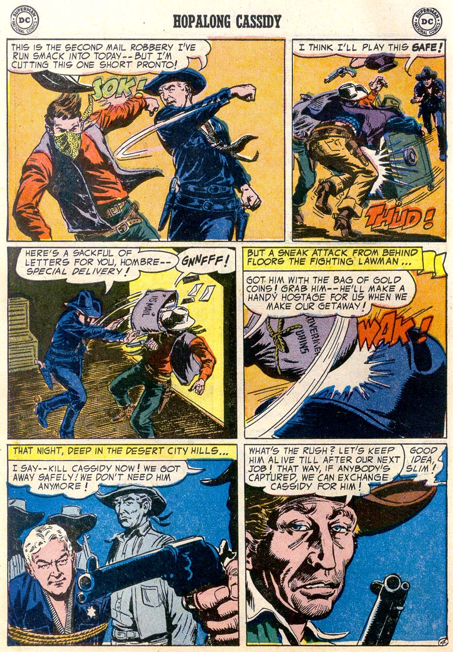 Read online Hopalong Cassidy comic -  Issue #91 - 6