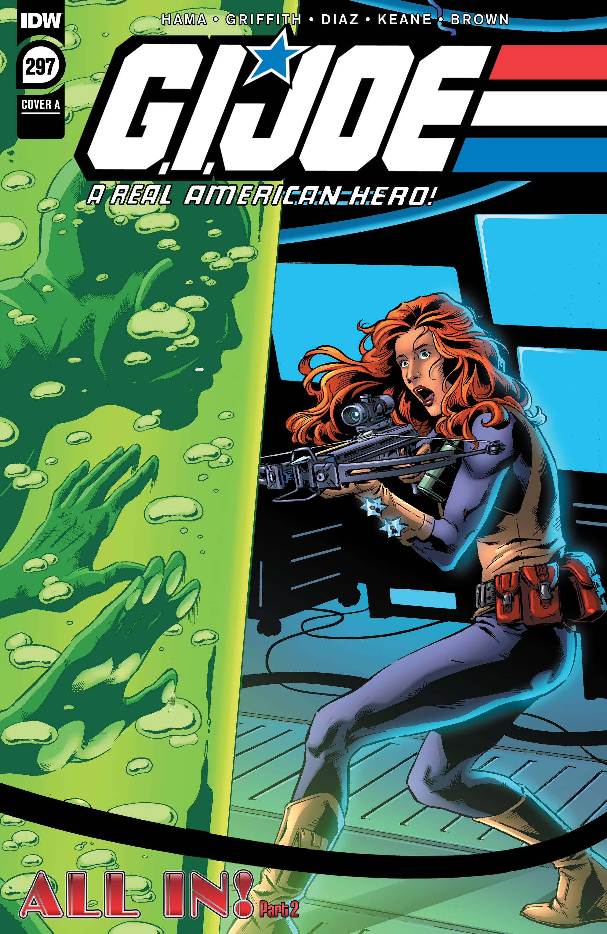 Read online G.I. Joe: A Real American Hero comic -  Issue #297 - 1