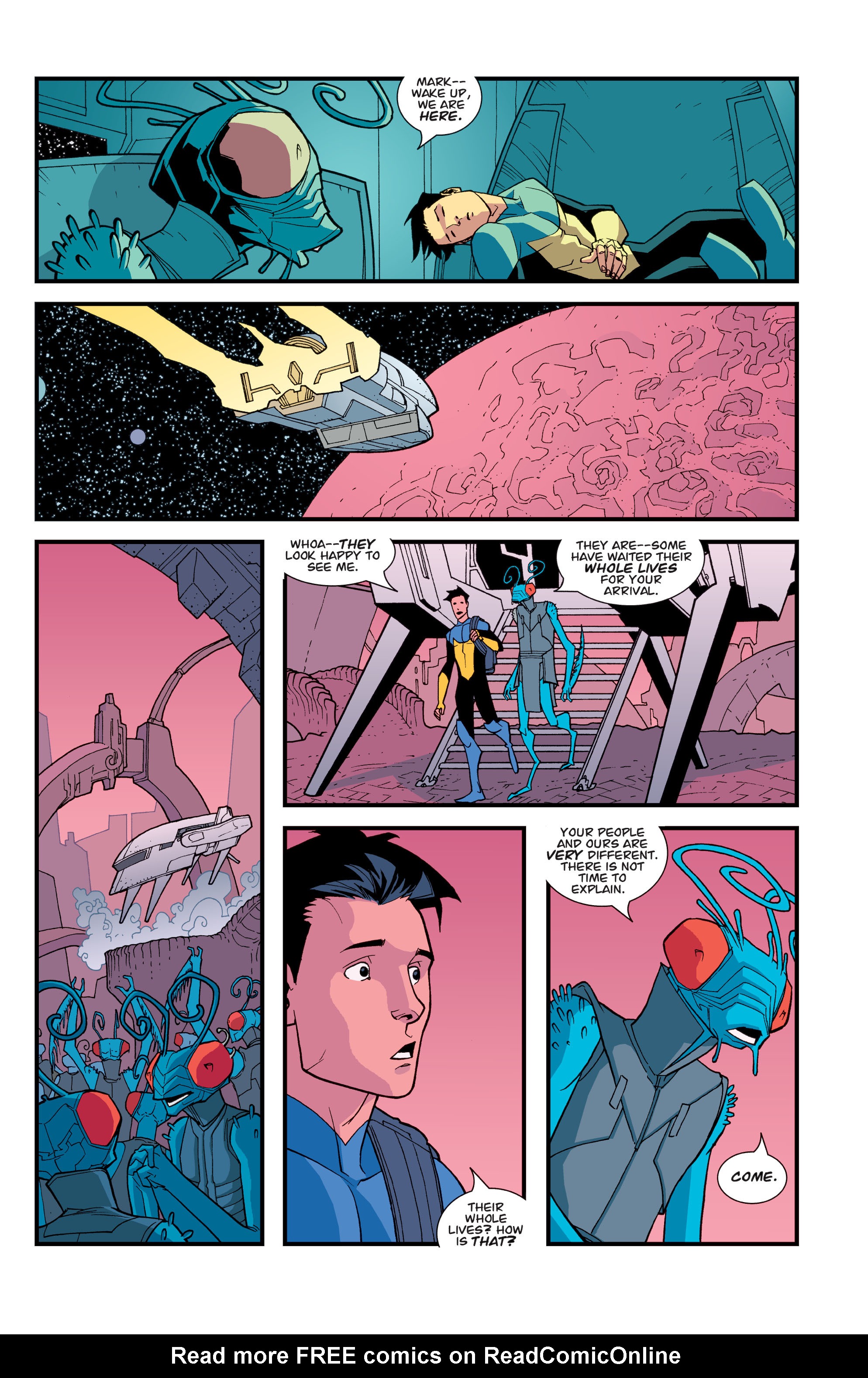 Read online Invincible comic -  Issue # _TPB 6 - A Different World - 29