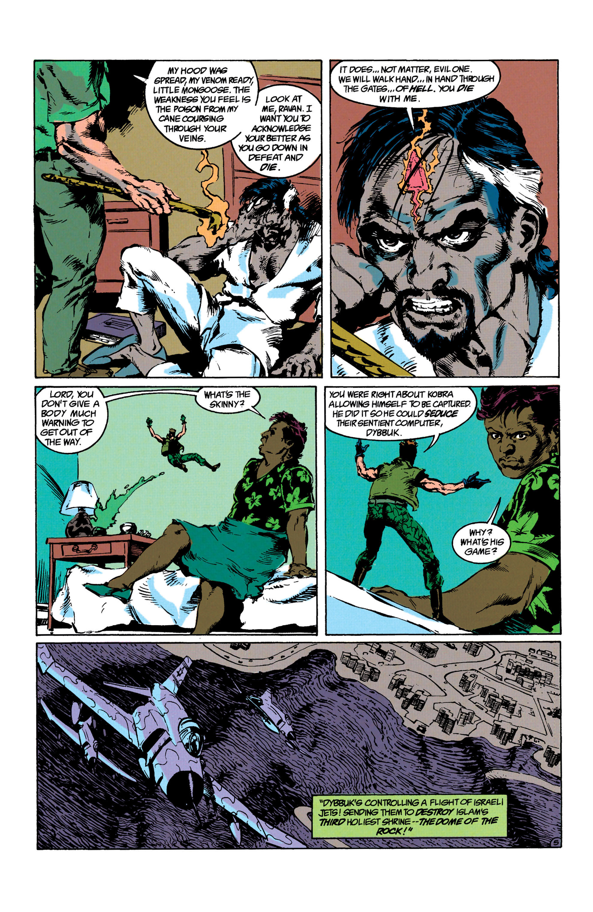 Read online Suicide Squad (1987) comic -  Issue #47 - 6