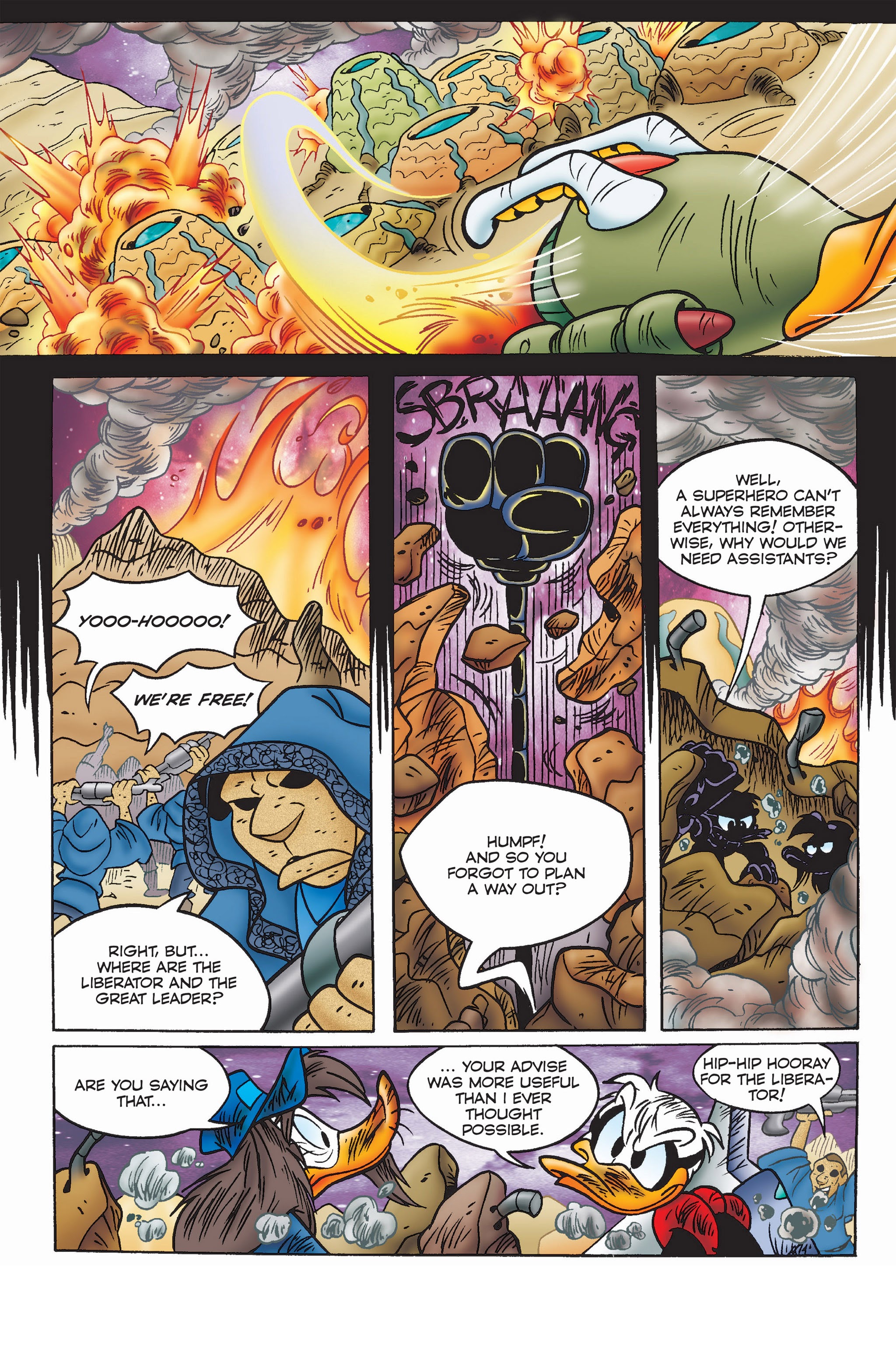 Read online Superduck comic -  Issue #6 - 44