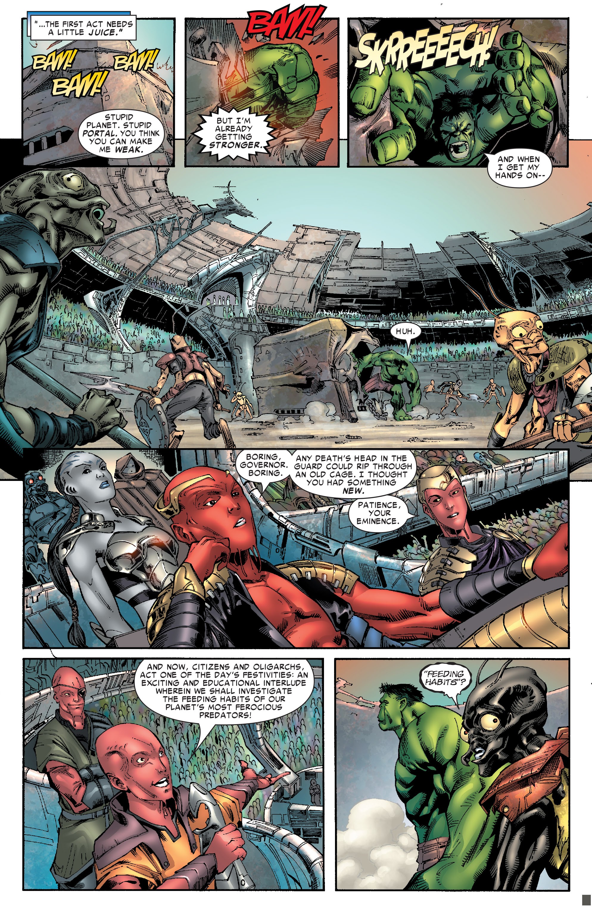 Read online Hulk: Planet Hulk Omnibus comic -  Issue # TPB (Part 2) - 84