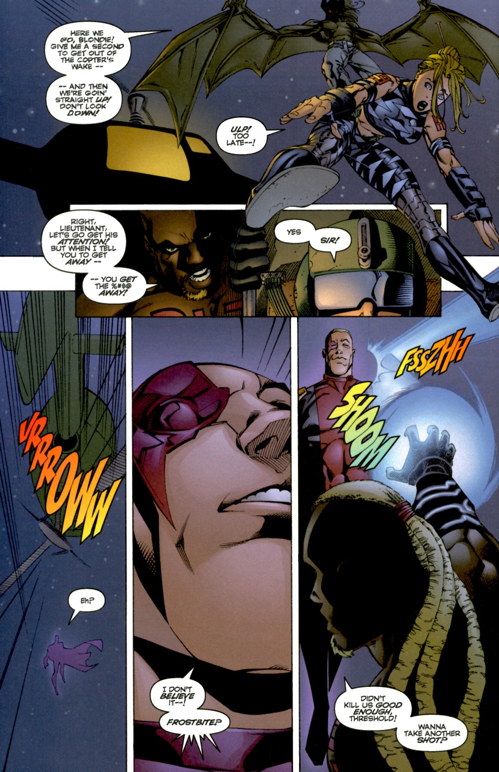 Read online DV8 comic -  Issue #15 - 21