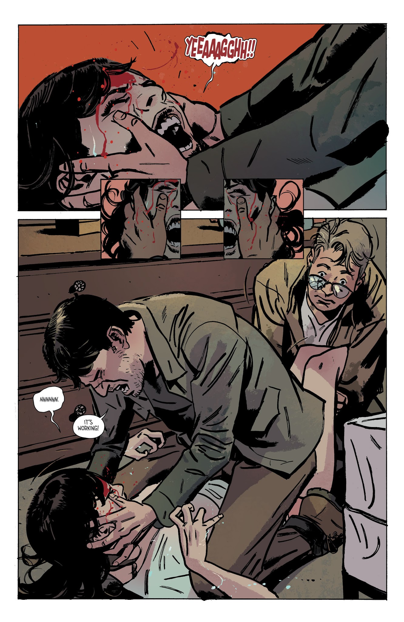 Read online Outcast by Kirkman & Azaceta comic -  Issue # _TPB 3 - 20