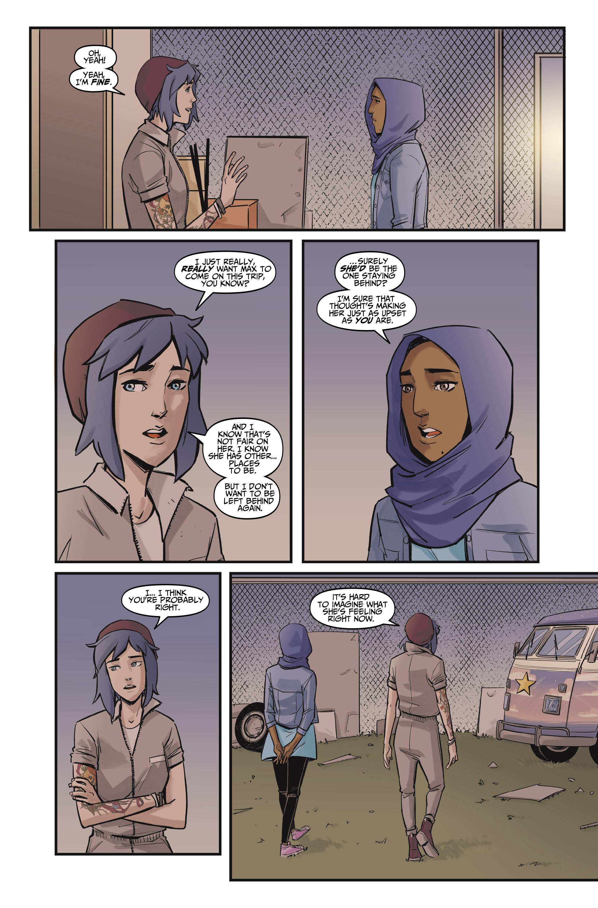 Read online Life is Strange comic -  Issue #11 - 20
