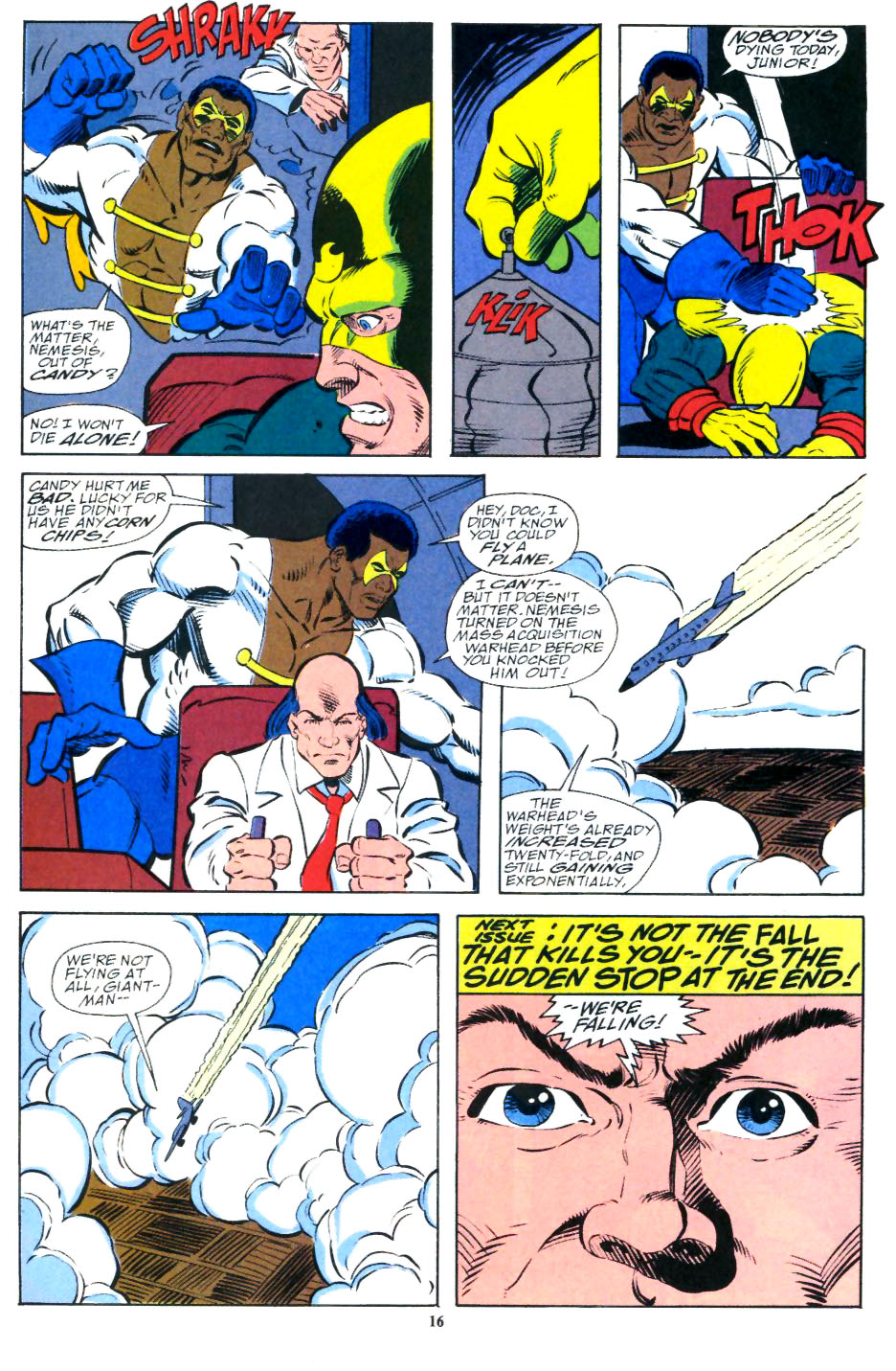 Read online Marvel Comics Presents (1988) comic -  Issue #117 - 36