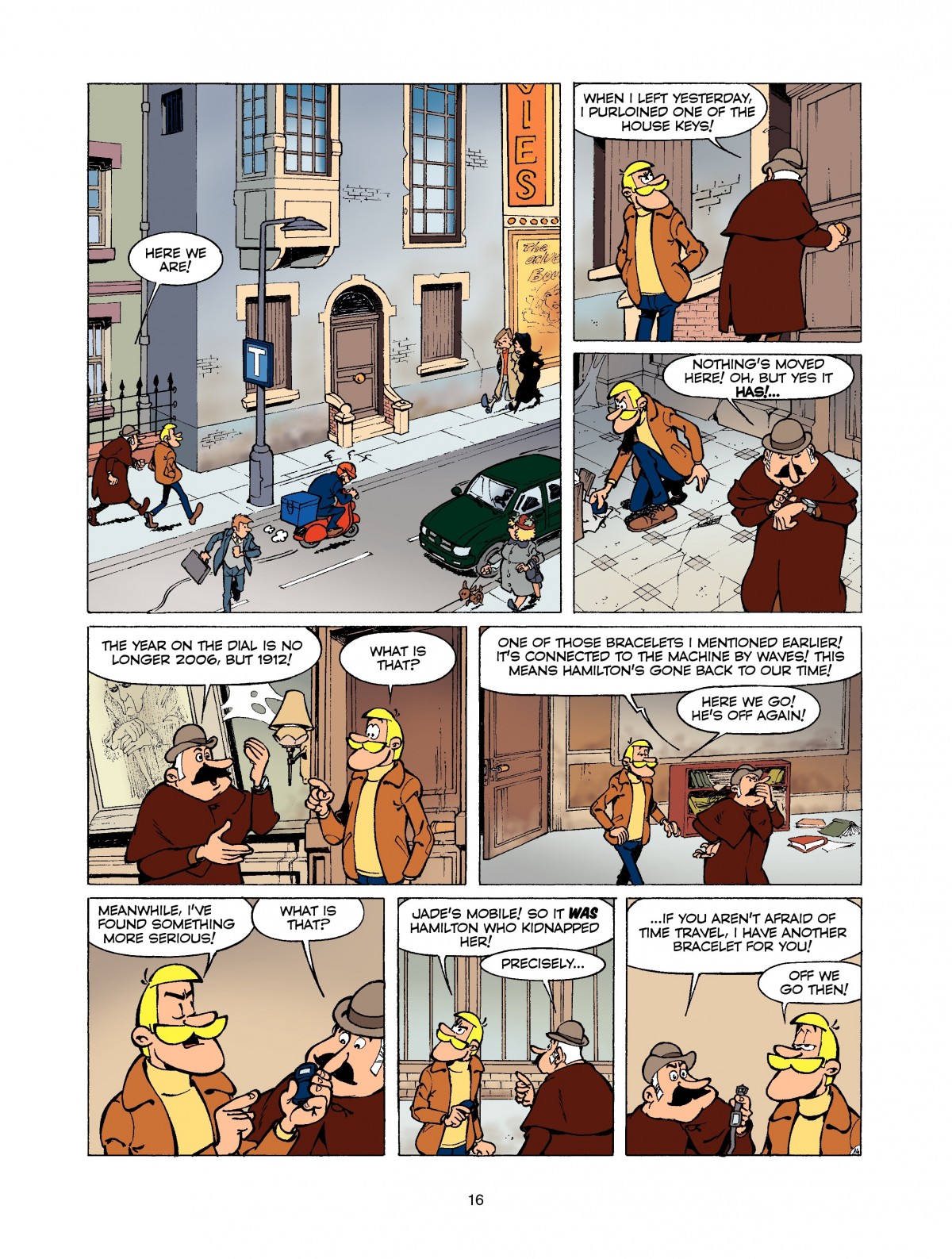 Read online Clifton comic -  Issue #7 - 16