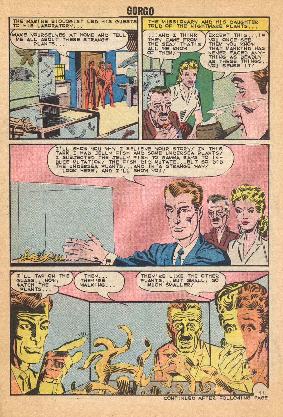 Read online Gorgo comic -  Issue #16 - 14