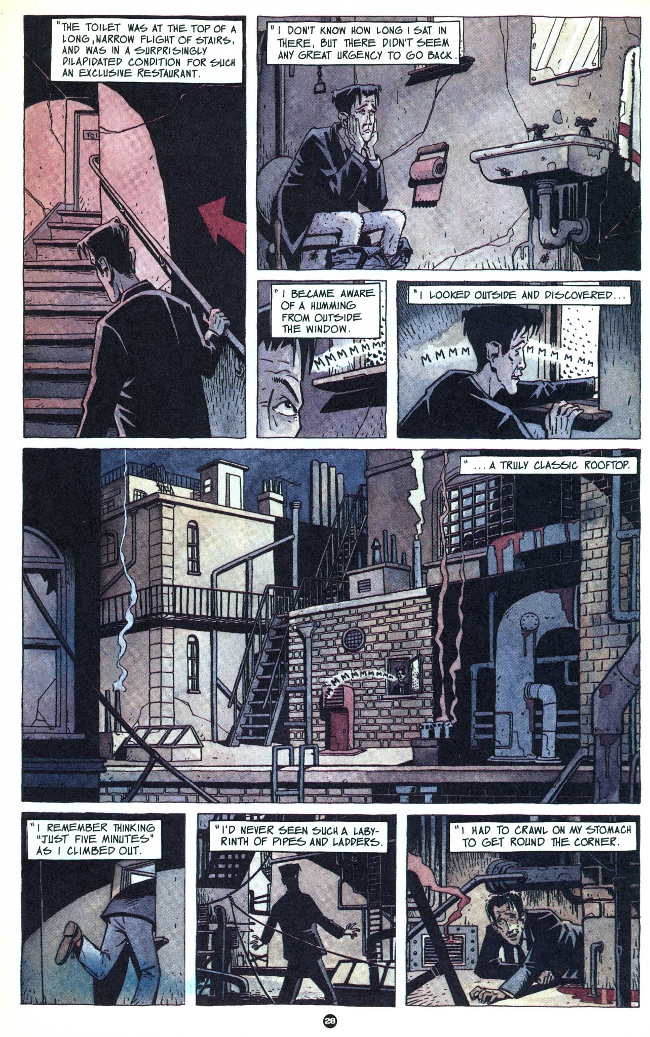 Read online Crisis comic -  Issue #57 - 30