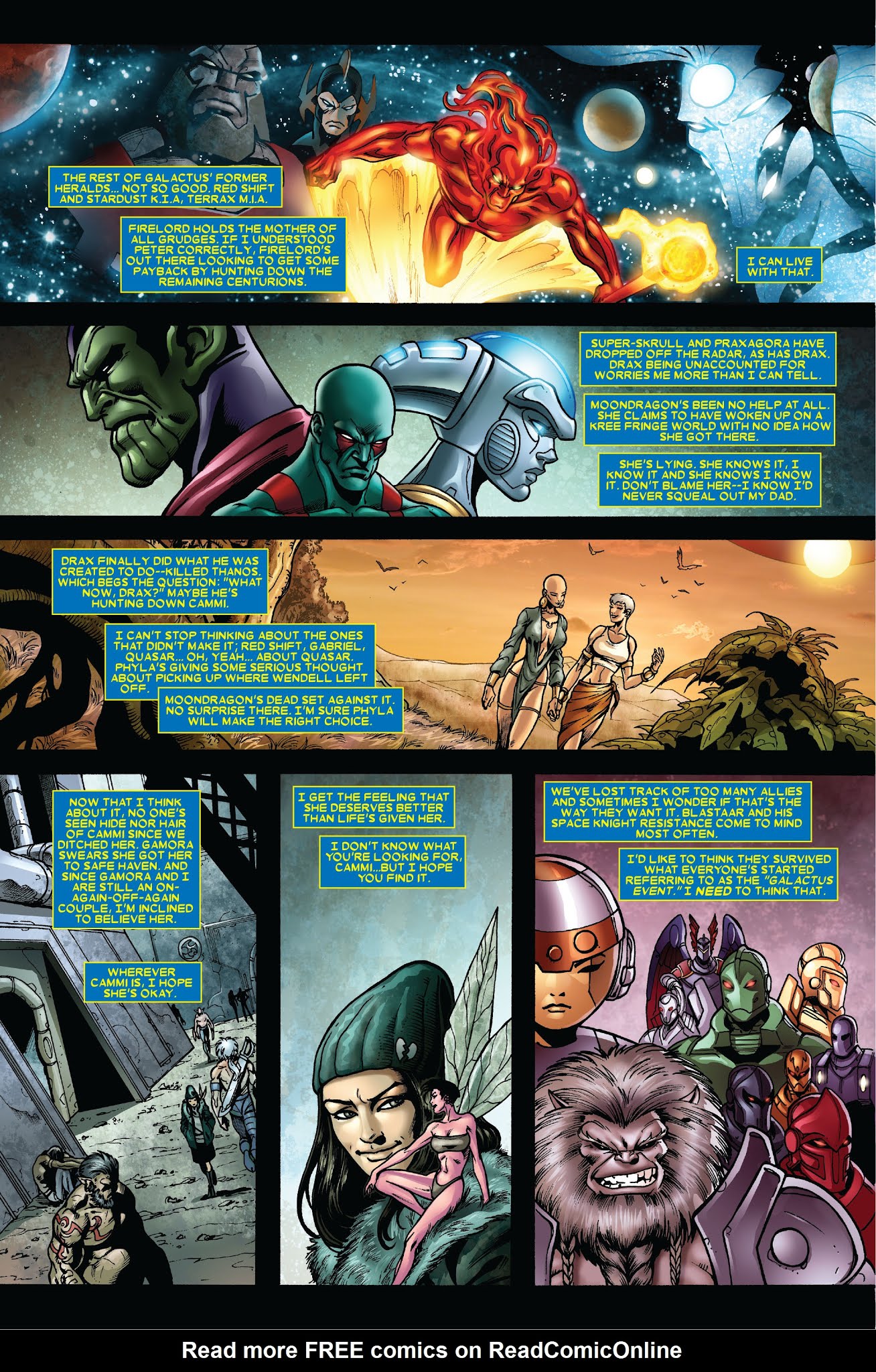 Read online Annihilation comic -  Issue # _TPB 3 (Part 2) - 35