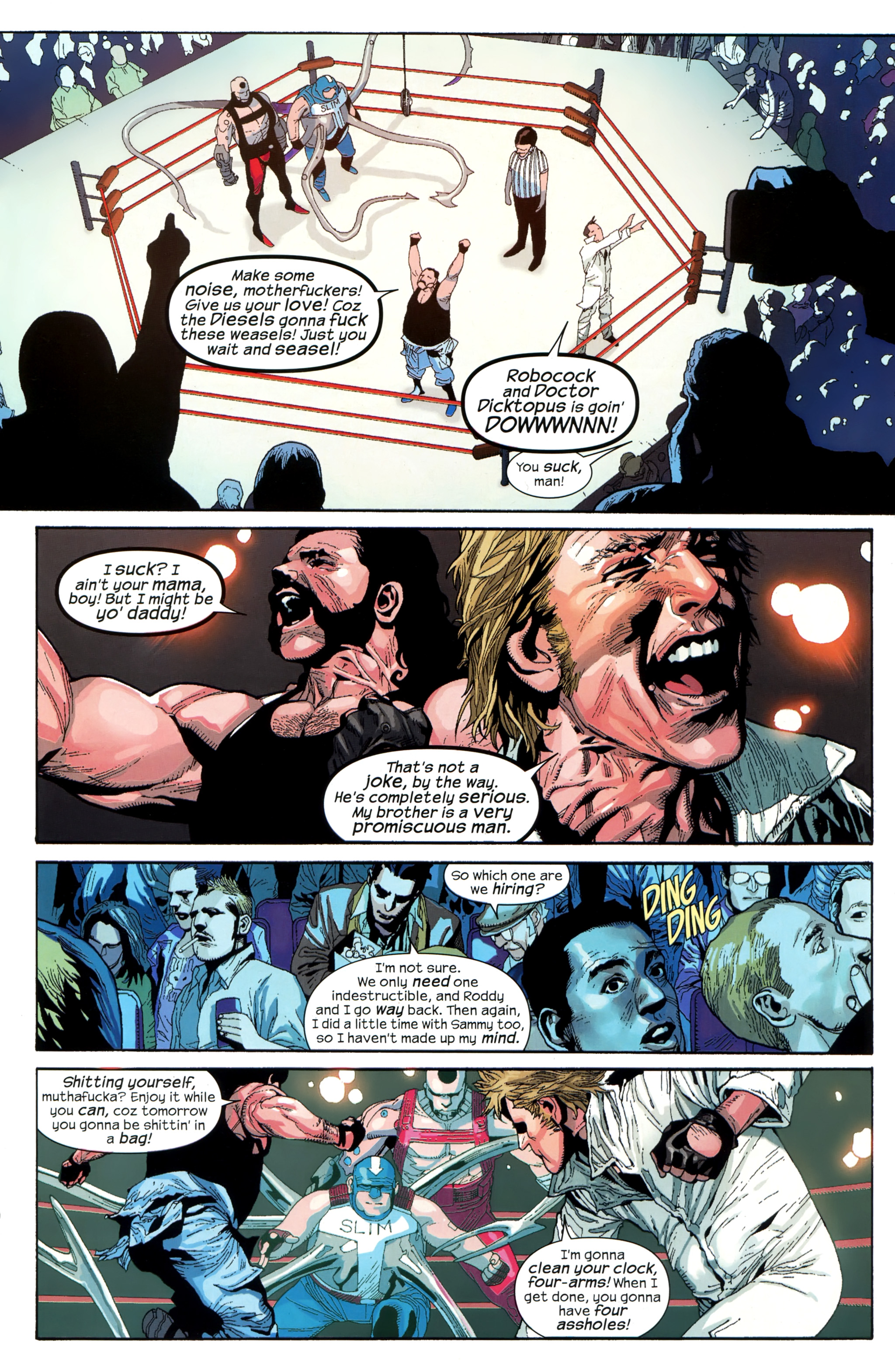 Read online Supercrooks comic -  Issue #2 - 12