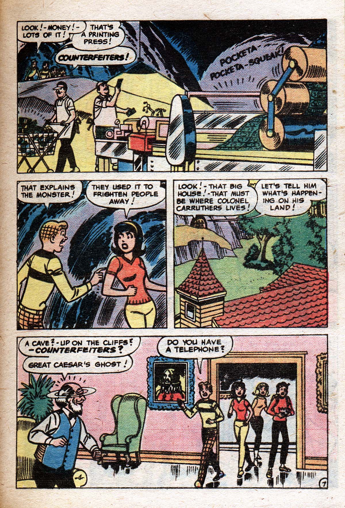 Read online Archie...Archie Andrews, Where Are You? Digest Magazine comic -  Issue #4 - 52
