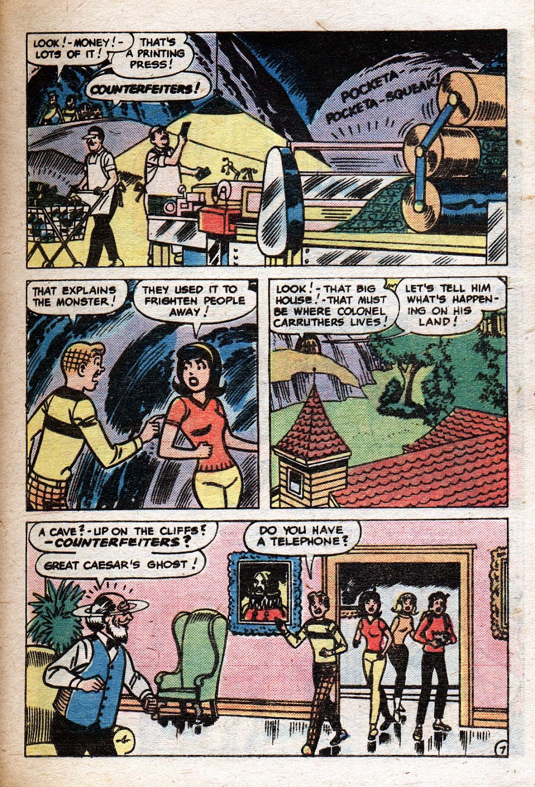 Archie...Archie Andrews, Where Are You? Digest Magazine issue 4 - Page 52