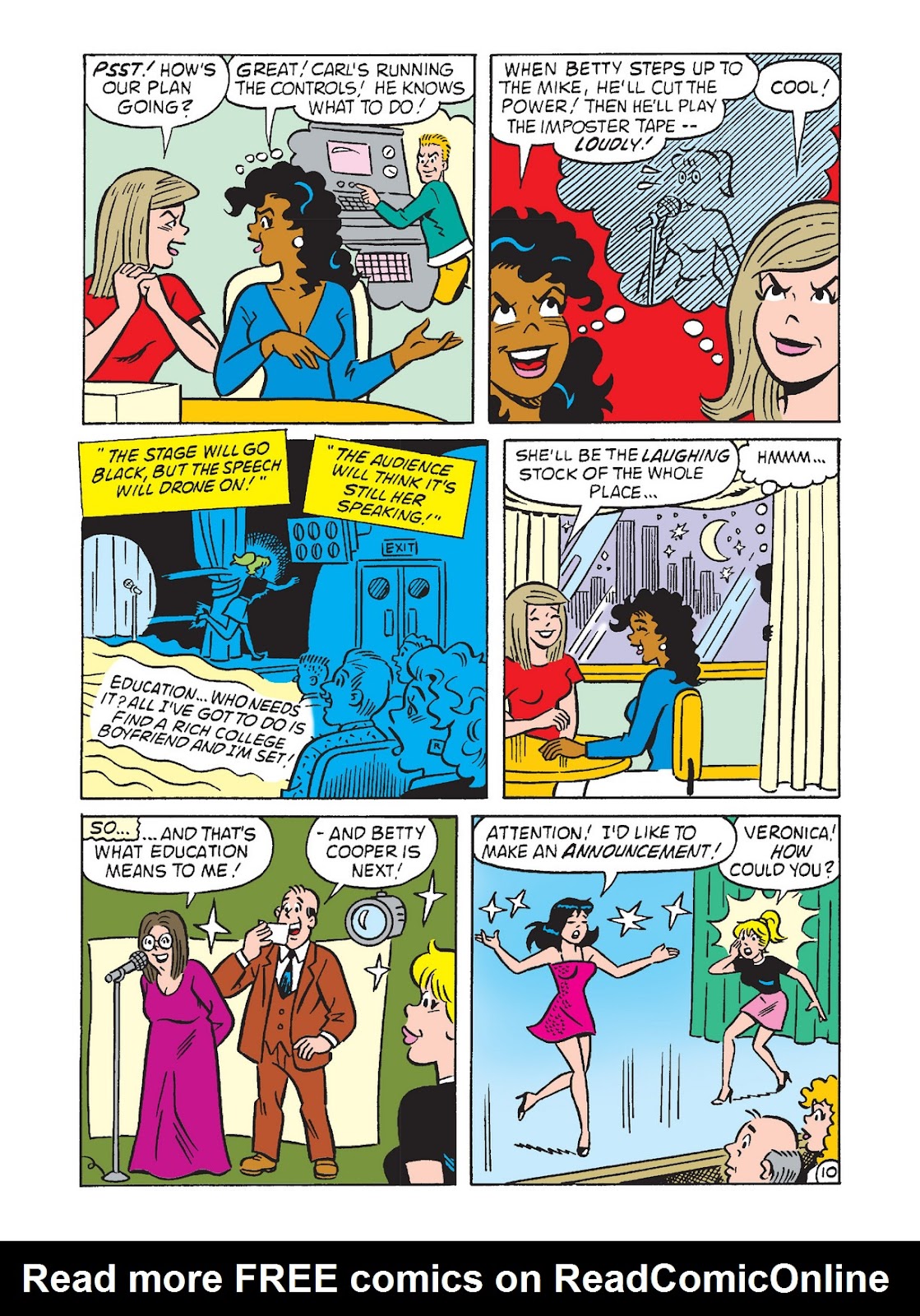 Betty and Veronica Double Digest issue 223 - Page 167