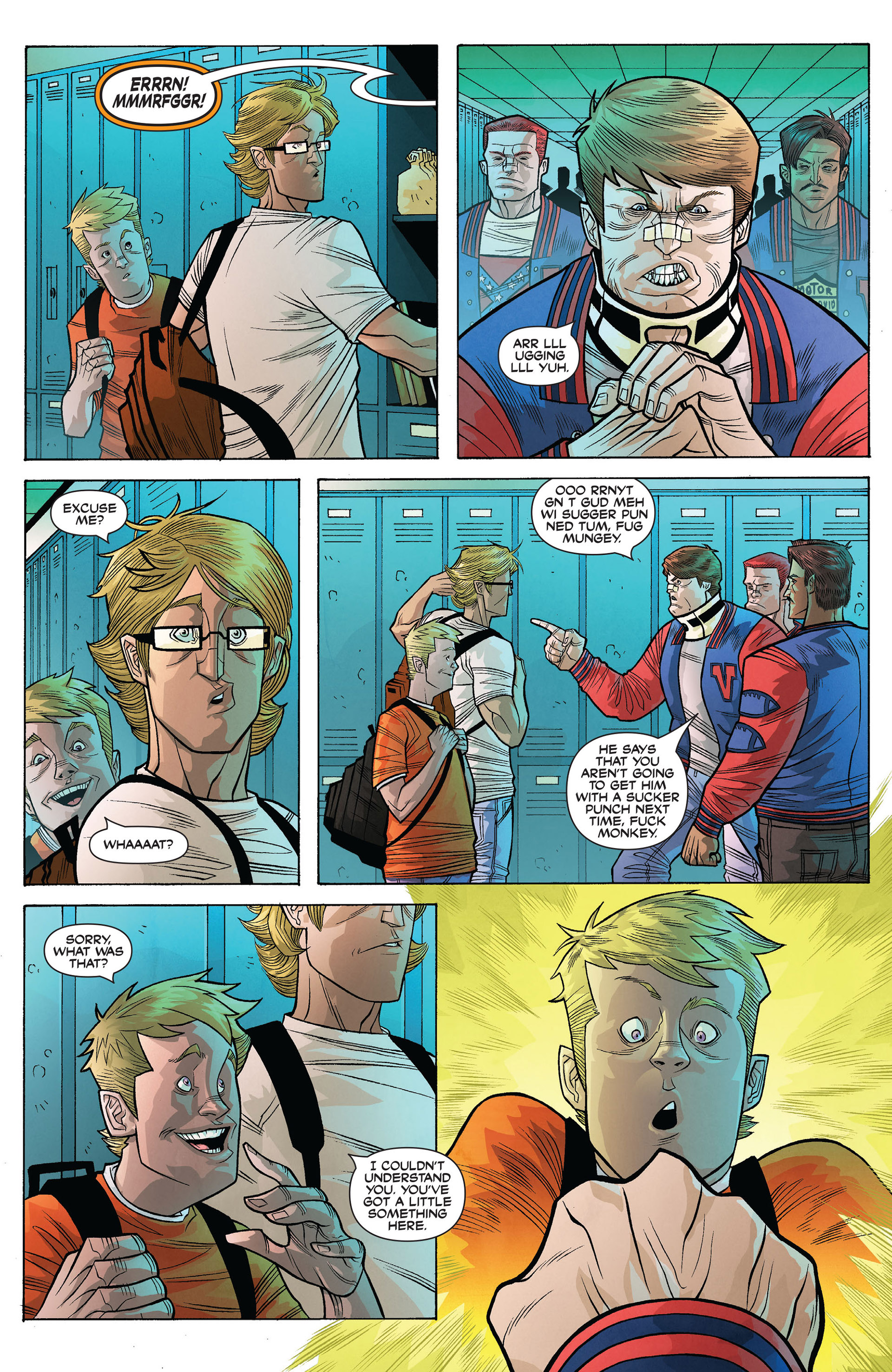 Read online The Strange Talent of Luther Strode comic -  Issue # TPB - 37