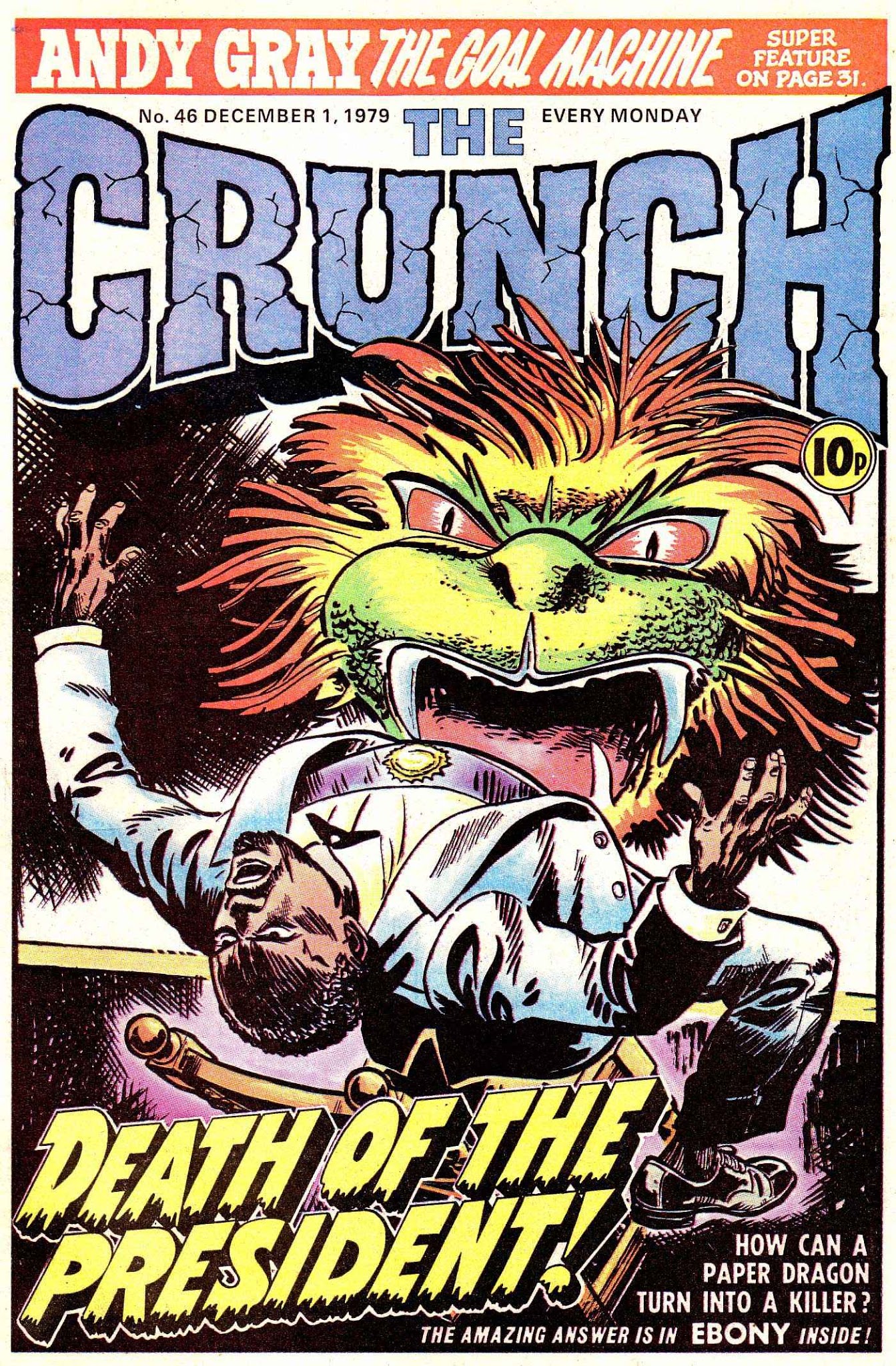 Read online The Crunch comic -  Issue #46 - 1