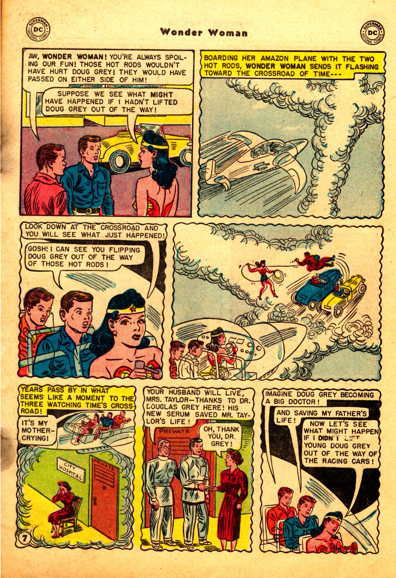 Read online Wonder Woman (1942) comic -  Issue #56 - 10