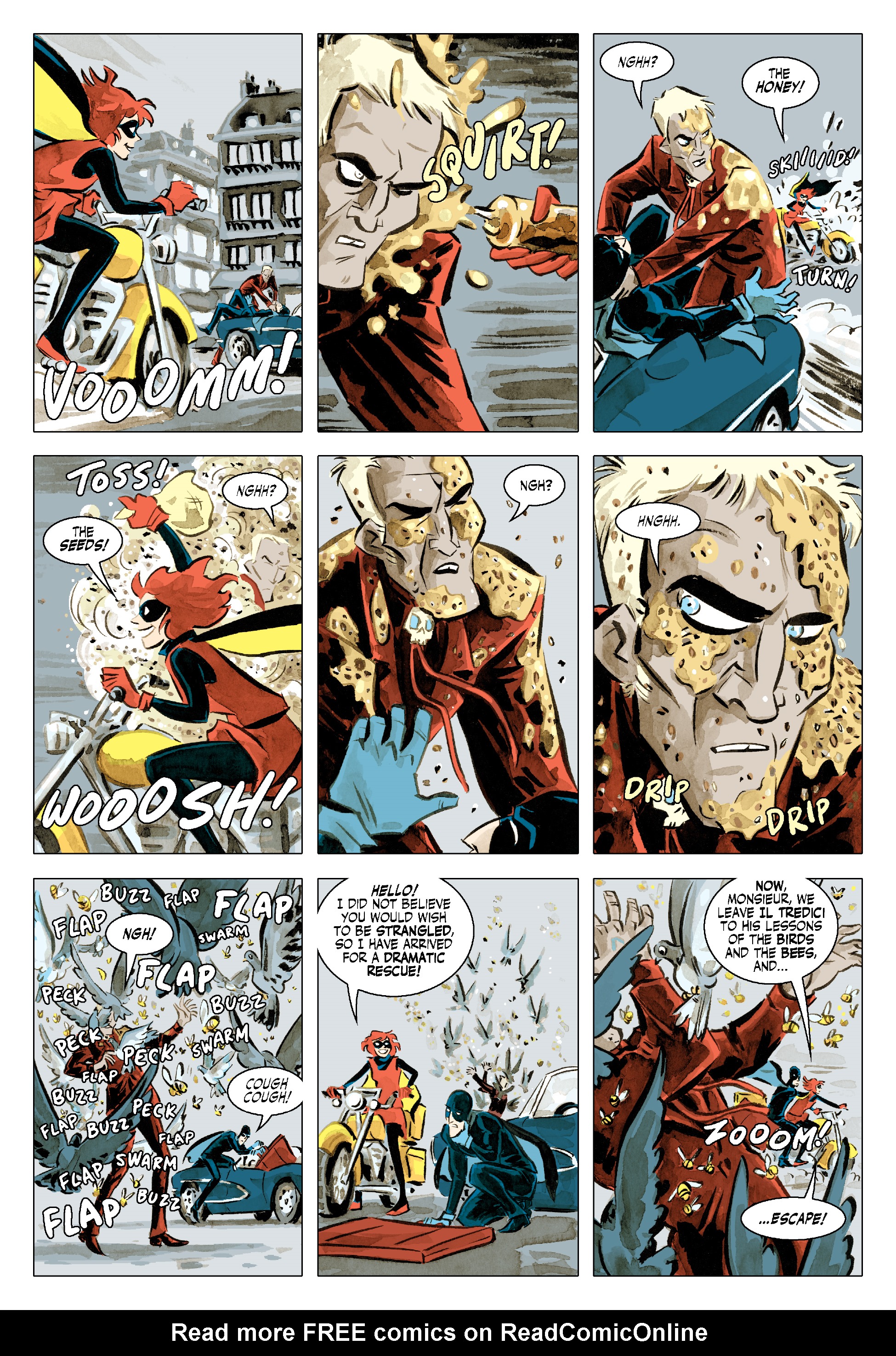 Read online Bandette (2012) comic -  Issue #18 - 5