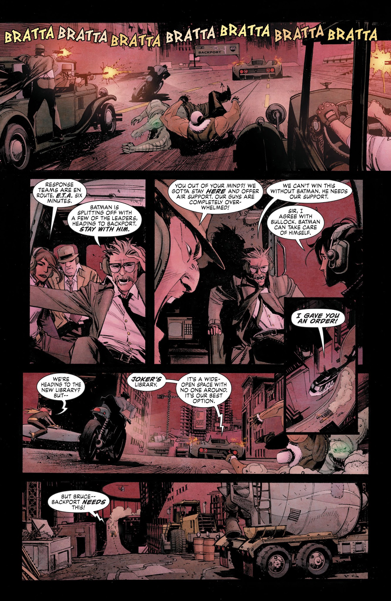 Read online Batman: White Knight comic -  Issue #3 - 8