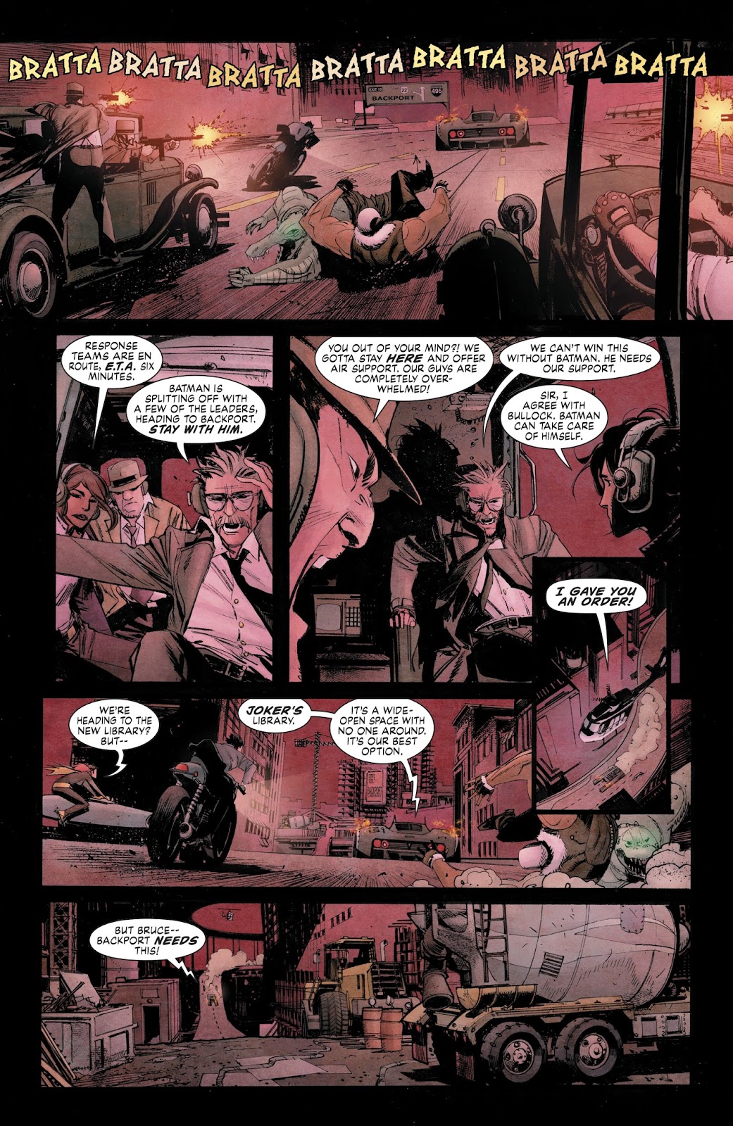 Batman: White Knight issue 3 - Page 8