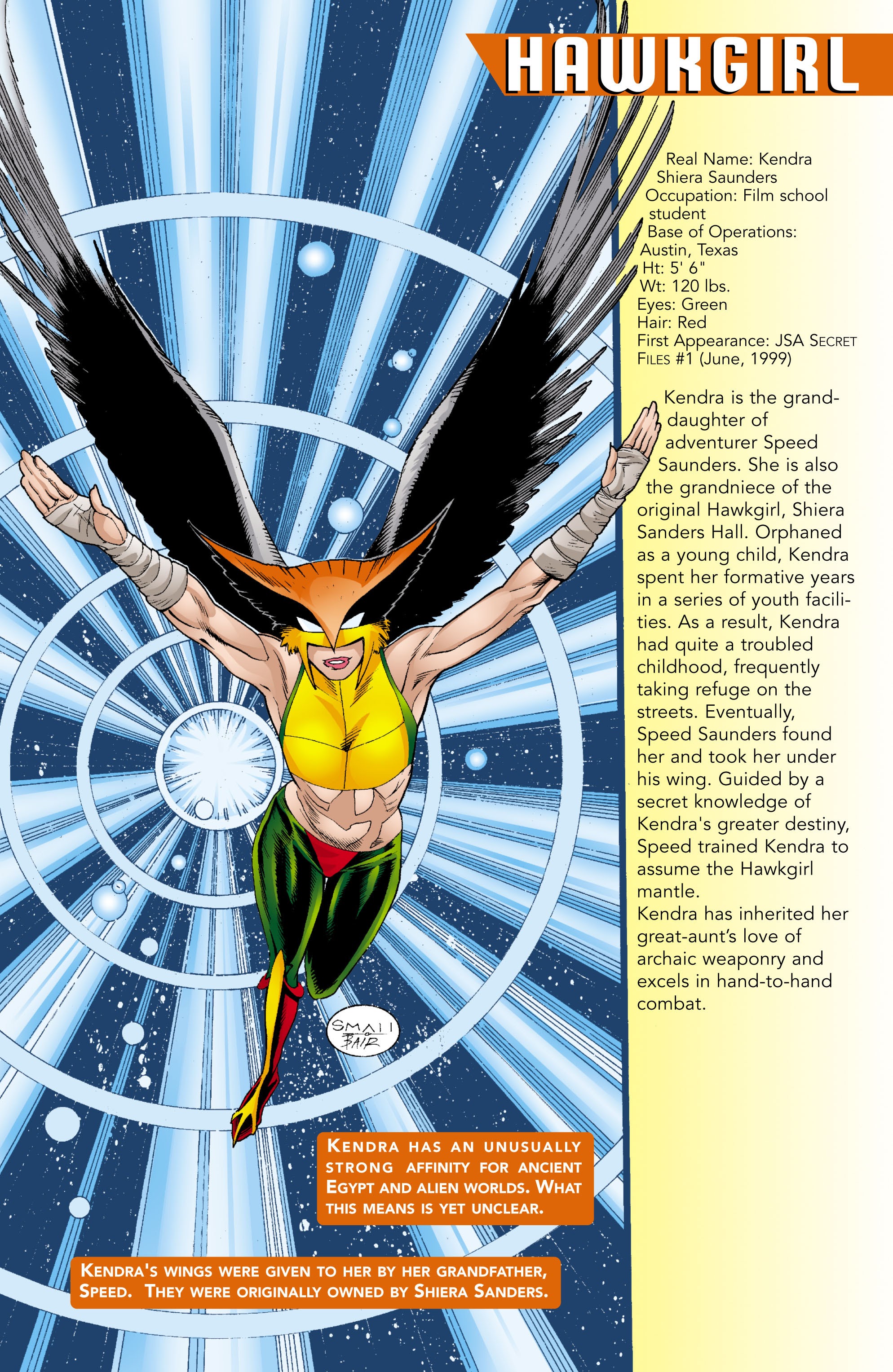 Read online JSA Secret Files comic -  Issue #1 - 26