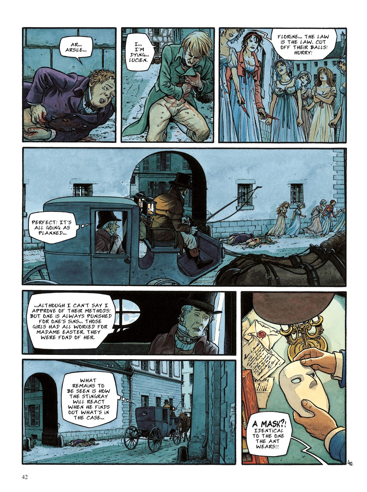 Game of Masks issue 3 - Page 44